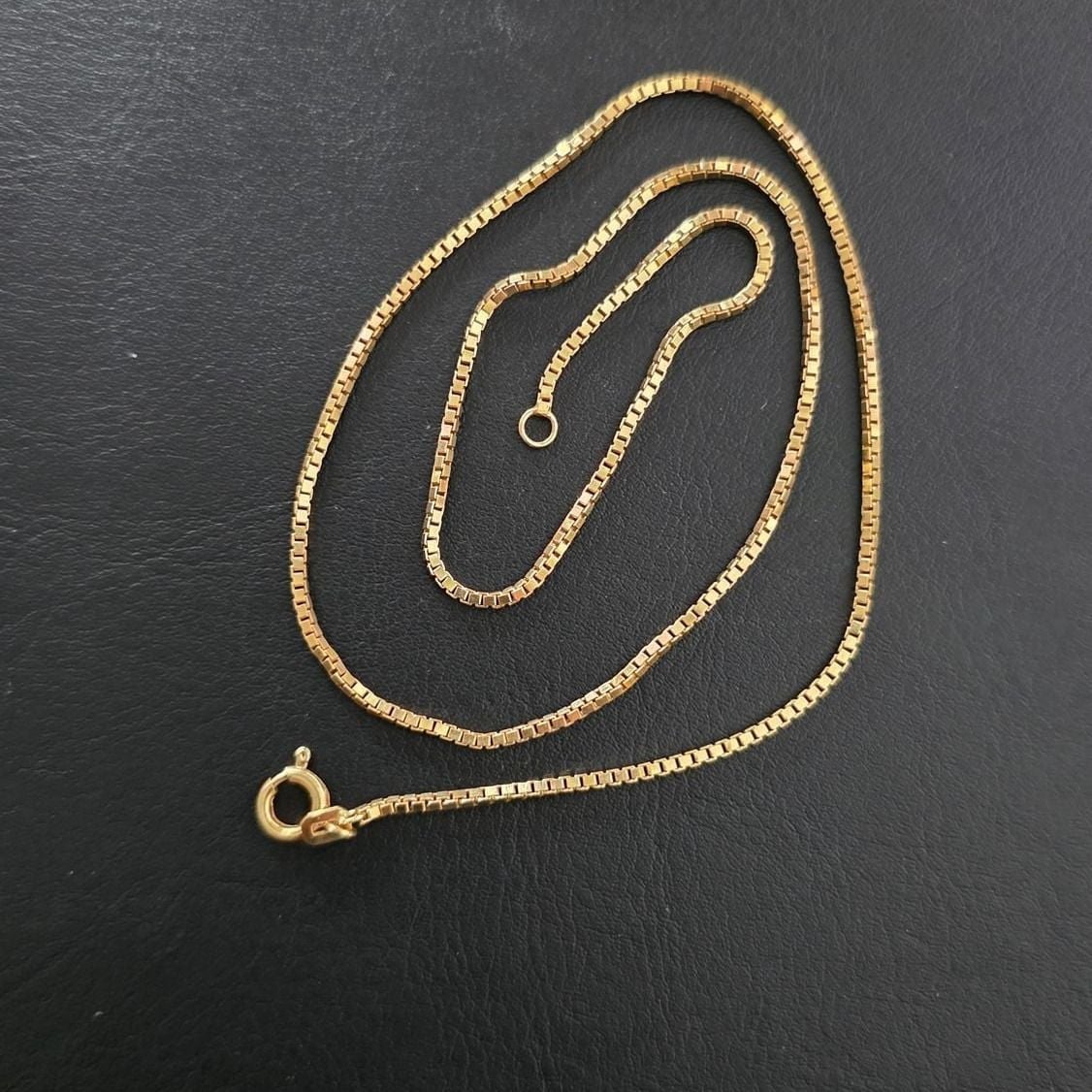 Gold Chain 750 8.35g — Excellent (M-) Necklaces & pendants