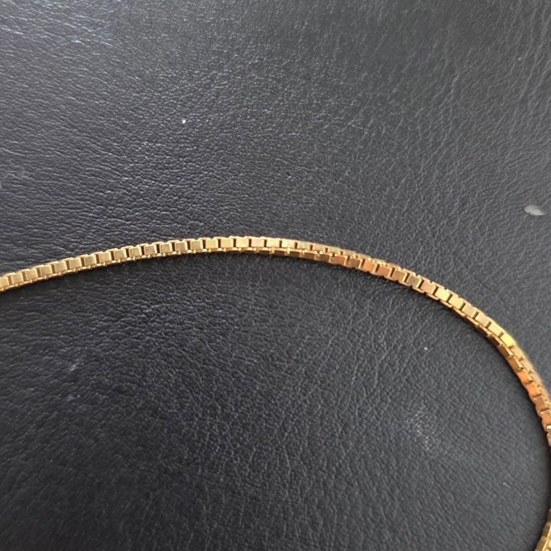 Gold Chain 750 8.35g — Excellent (M-) Necklaces & pendants