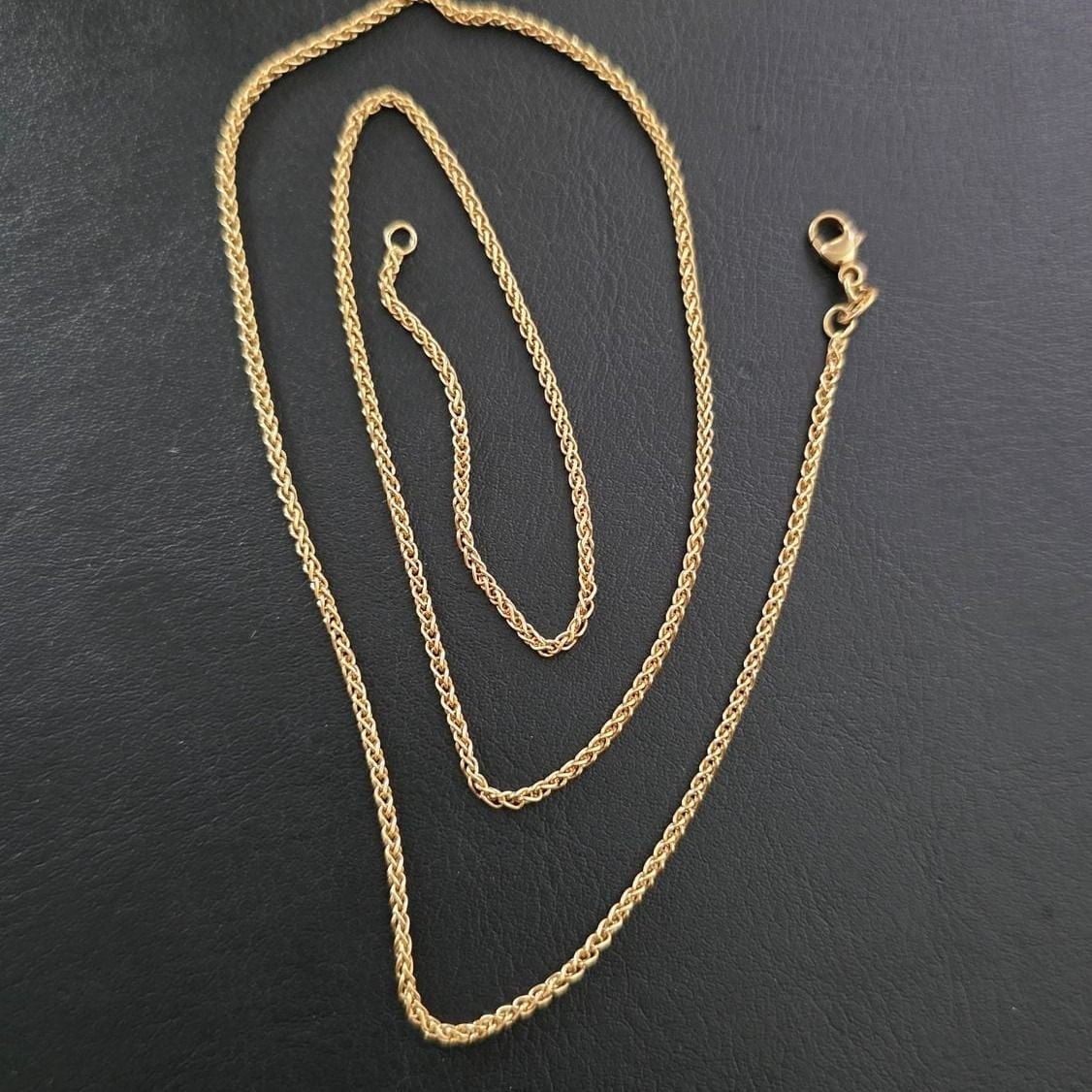 Gold Chain 750 7.48g — Excellent (M-) Necklaces & pendants
