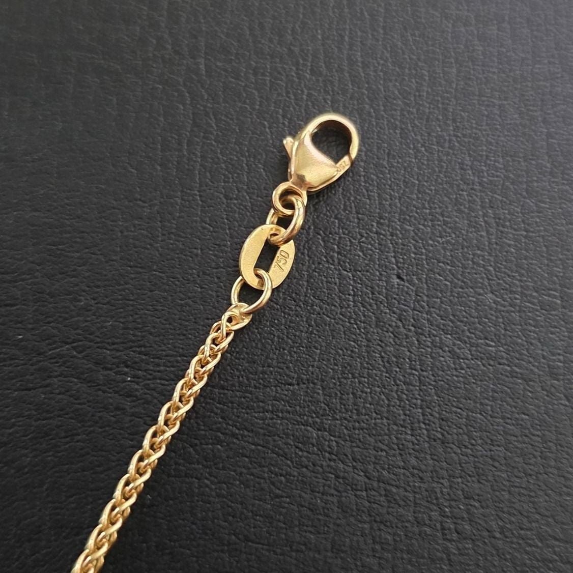 Gold Chain 750 7.48g — Excellent (M-) Necklaces & pendants