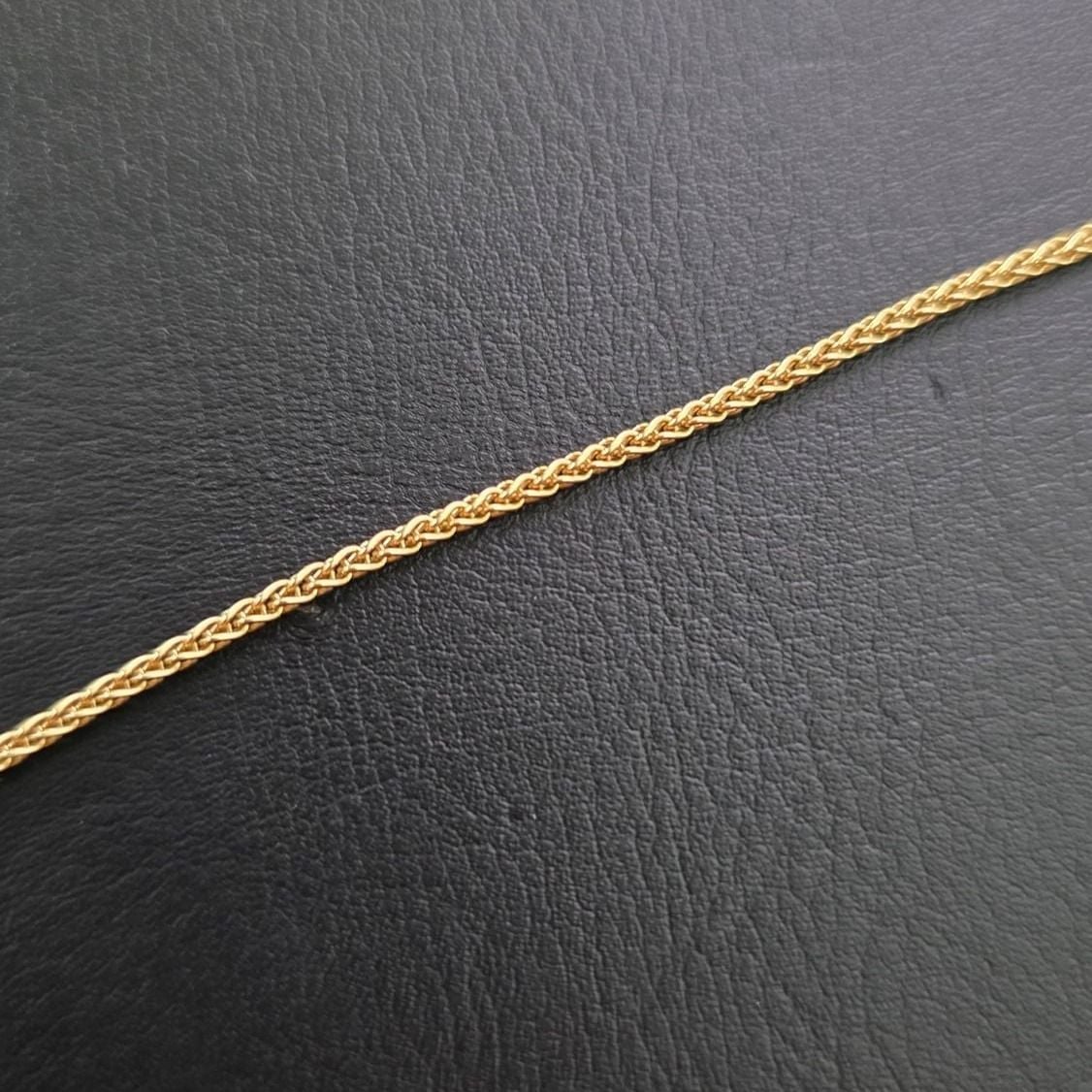 Gold Chain 750 7.48g — Excellent (M-) Necklaces & pendants