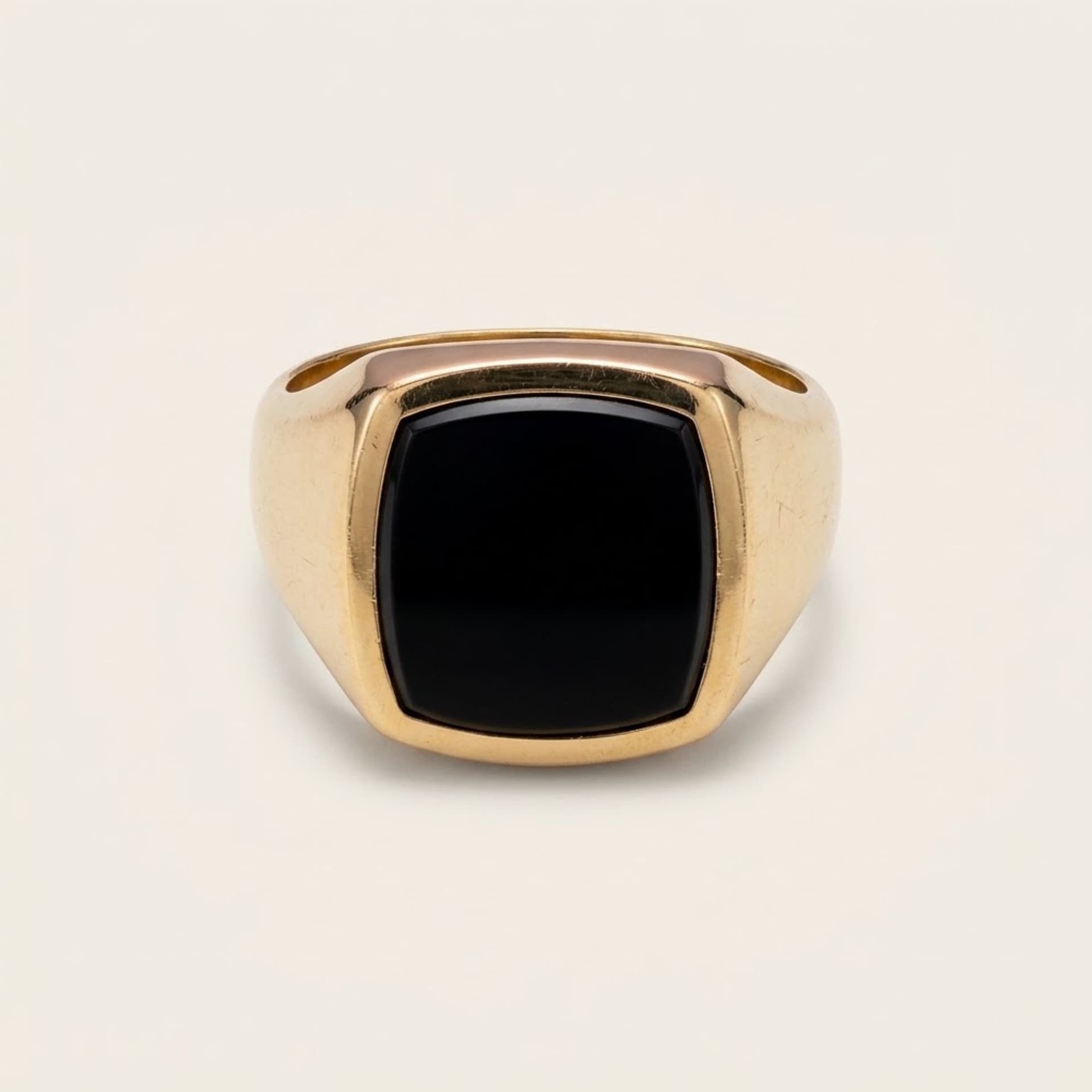 Bague homme ONYX — photo 1 sur 4