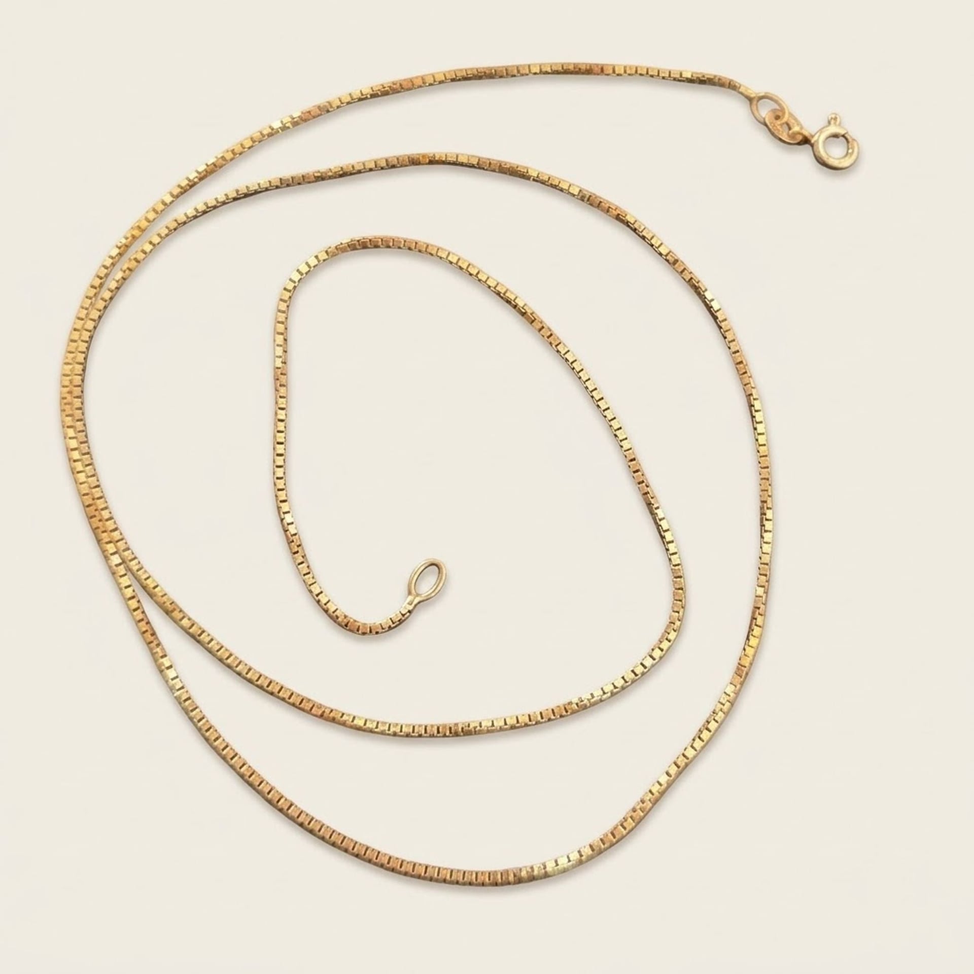 Veneziana Chain Yellow Gold 750 5.15g — Excellent (M-) Necklaces & pendants