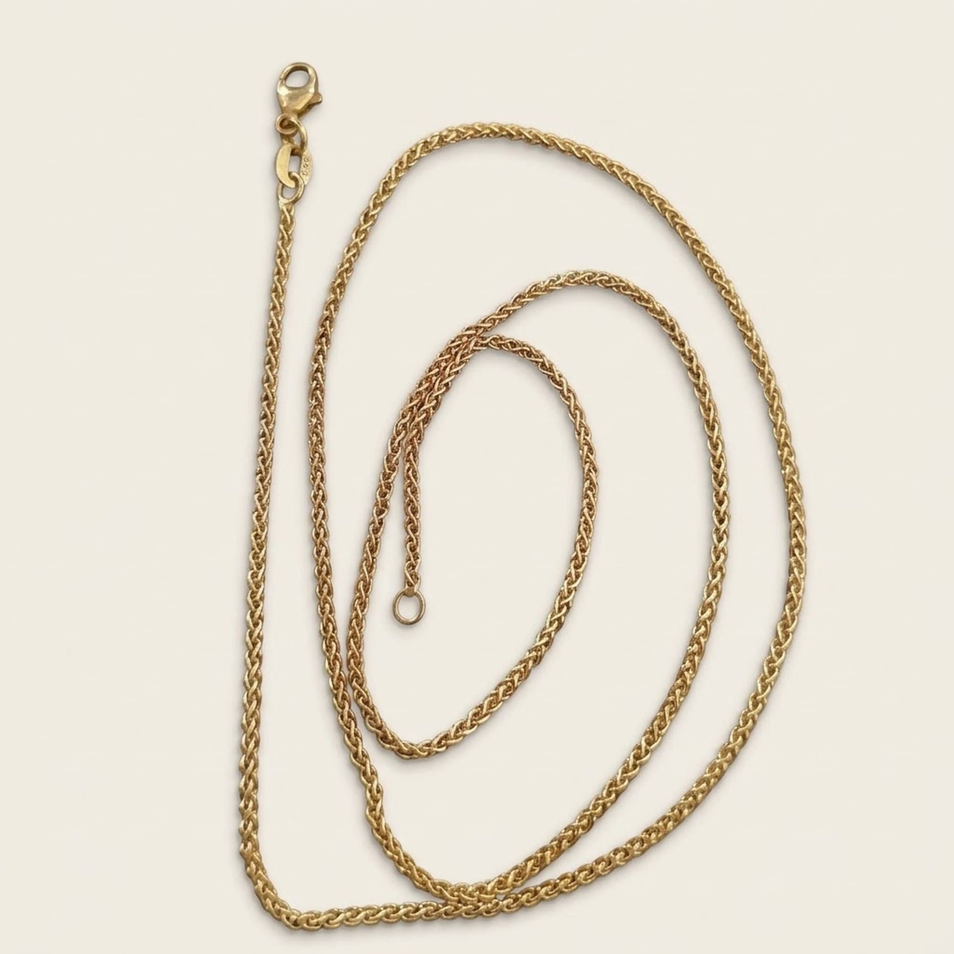 Goldkette 750er 7.58g — Exzellenter Zustand (M-) Ketten & Anhänger