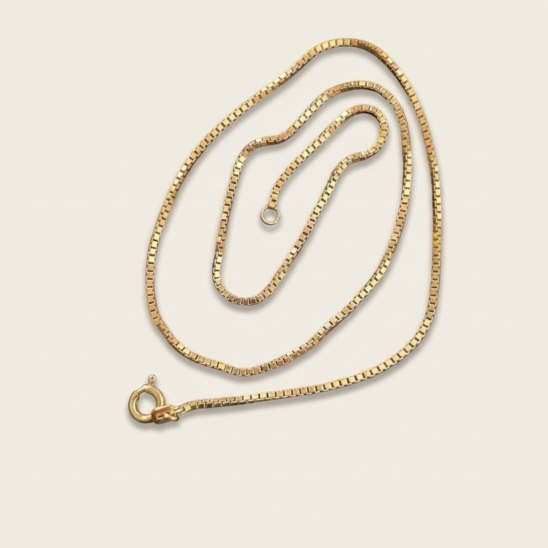 Gold Chain 750 8.35g — Excellent (M-) Necklaces & pendants