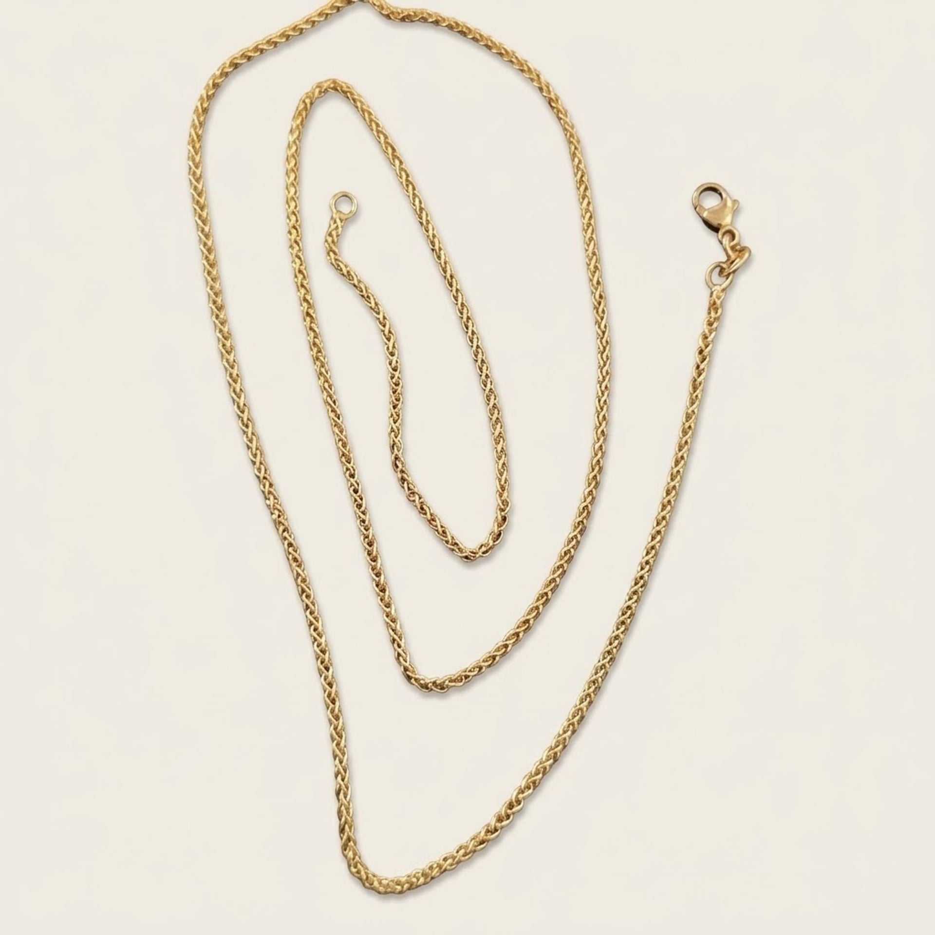 Gold Chain 750 7.48g — Excellent (M-) Necklaces & pendants