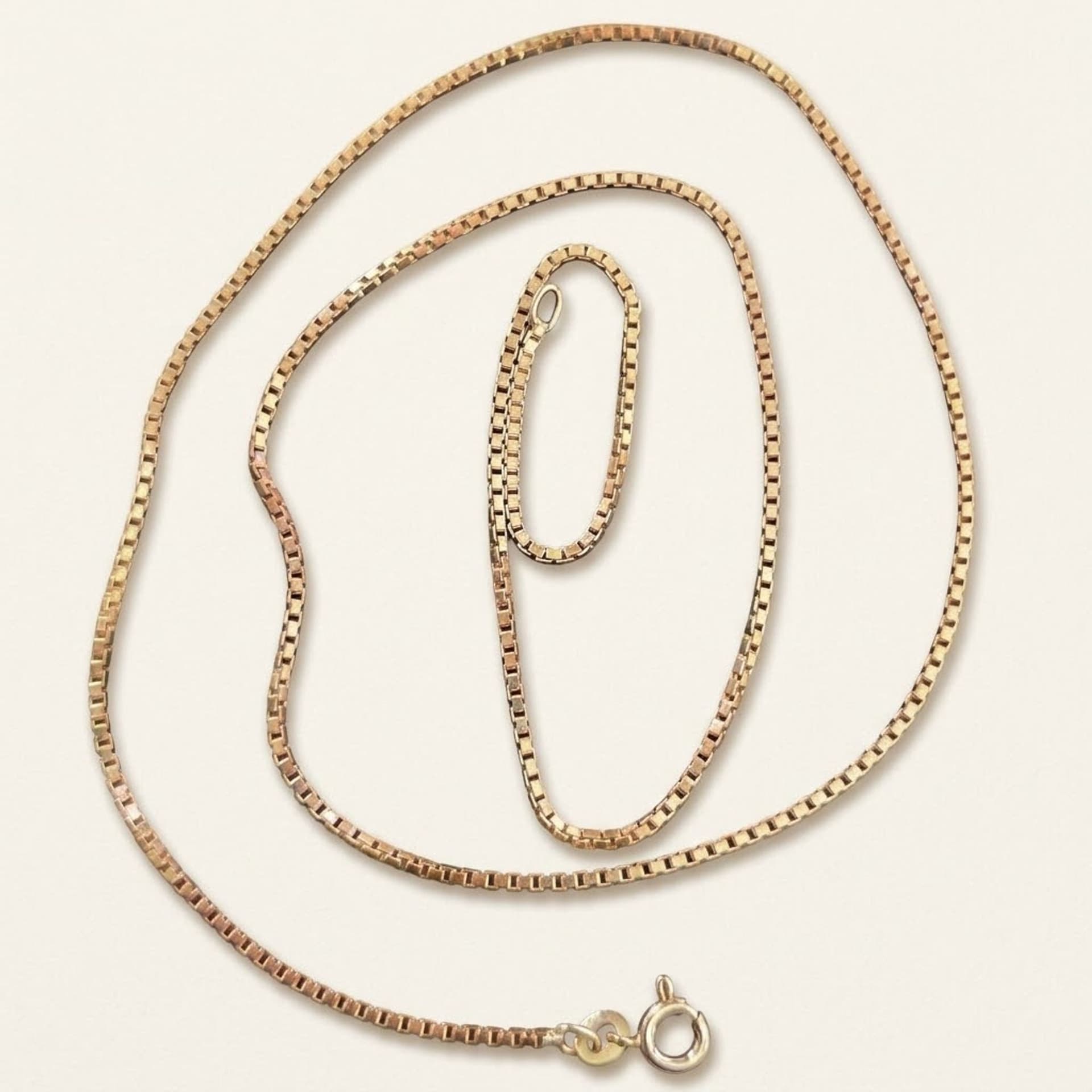 Goldkette Rosegold — Foto 1 von 4