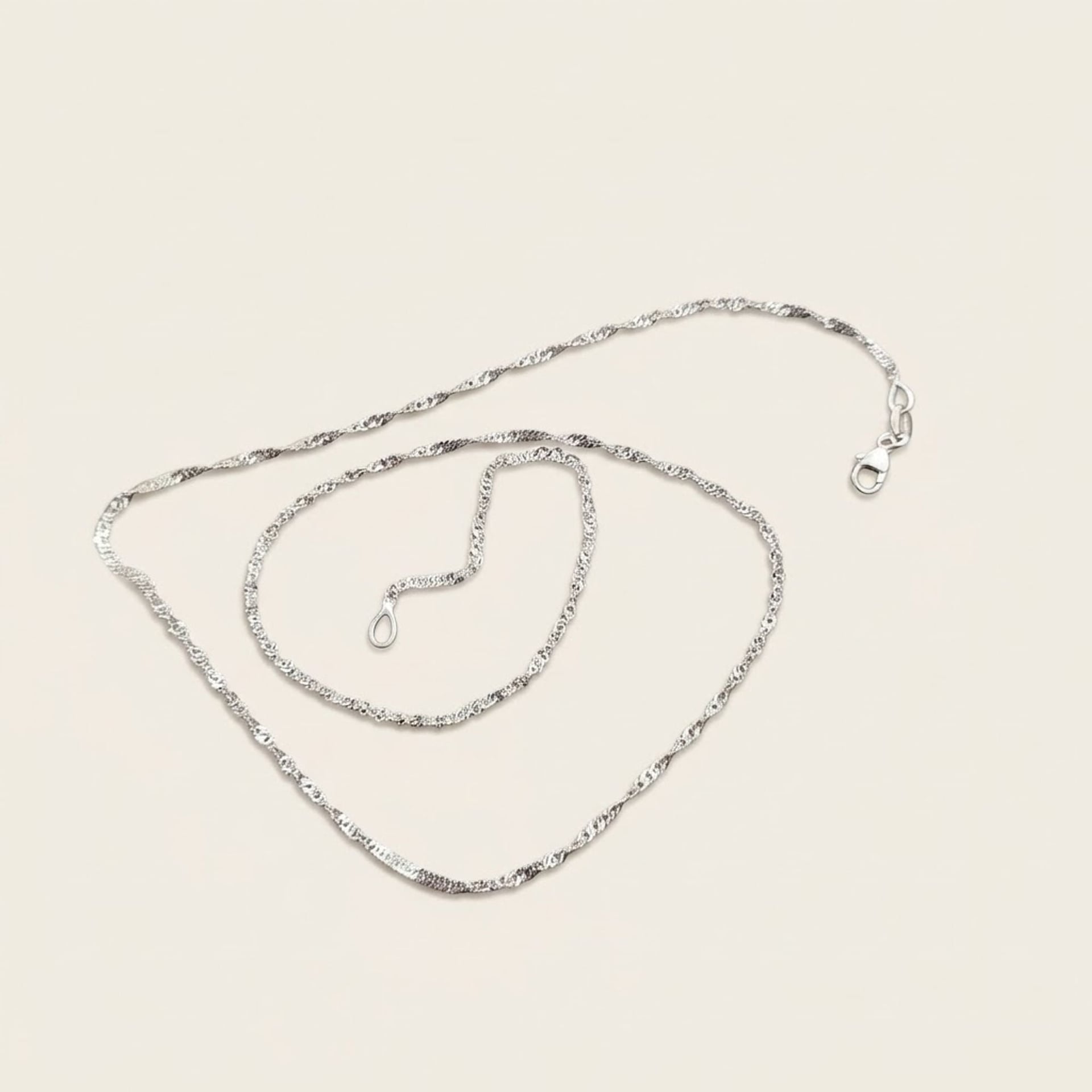 Weissgoldkette 1.71g — Exzellenter Zustand (M-) Ketten & Anhänger