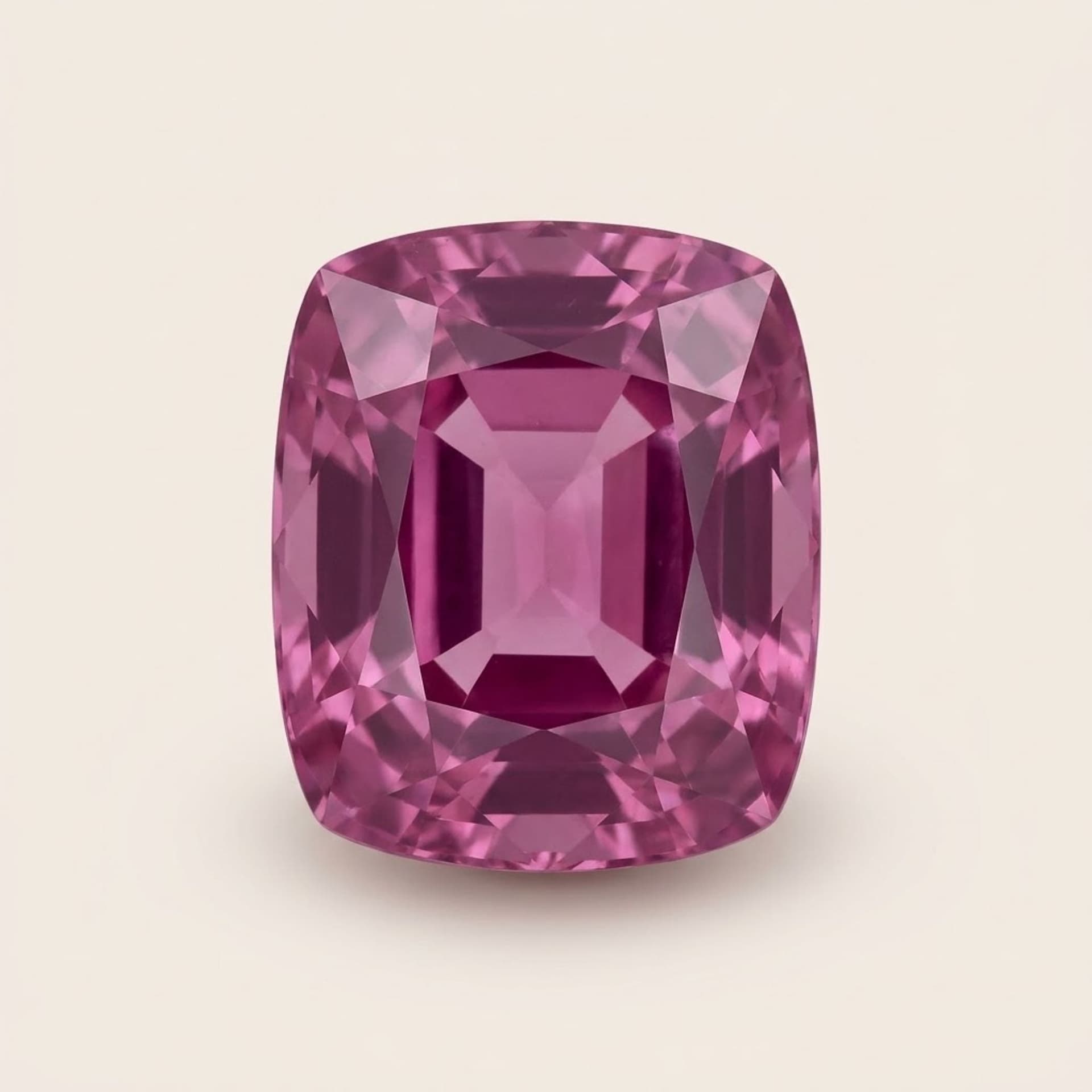 Natürlicher Purple Saphir 1,55 ct IGI zertifiziert — Foto 1 von 4