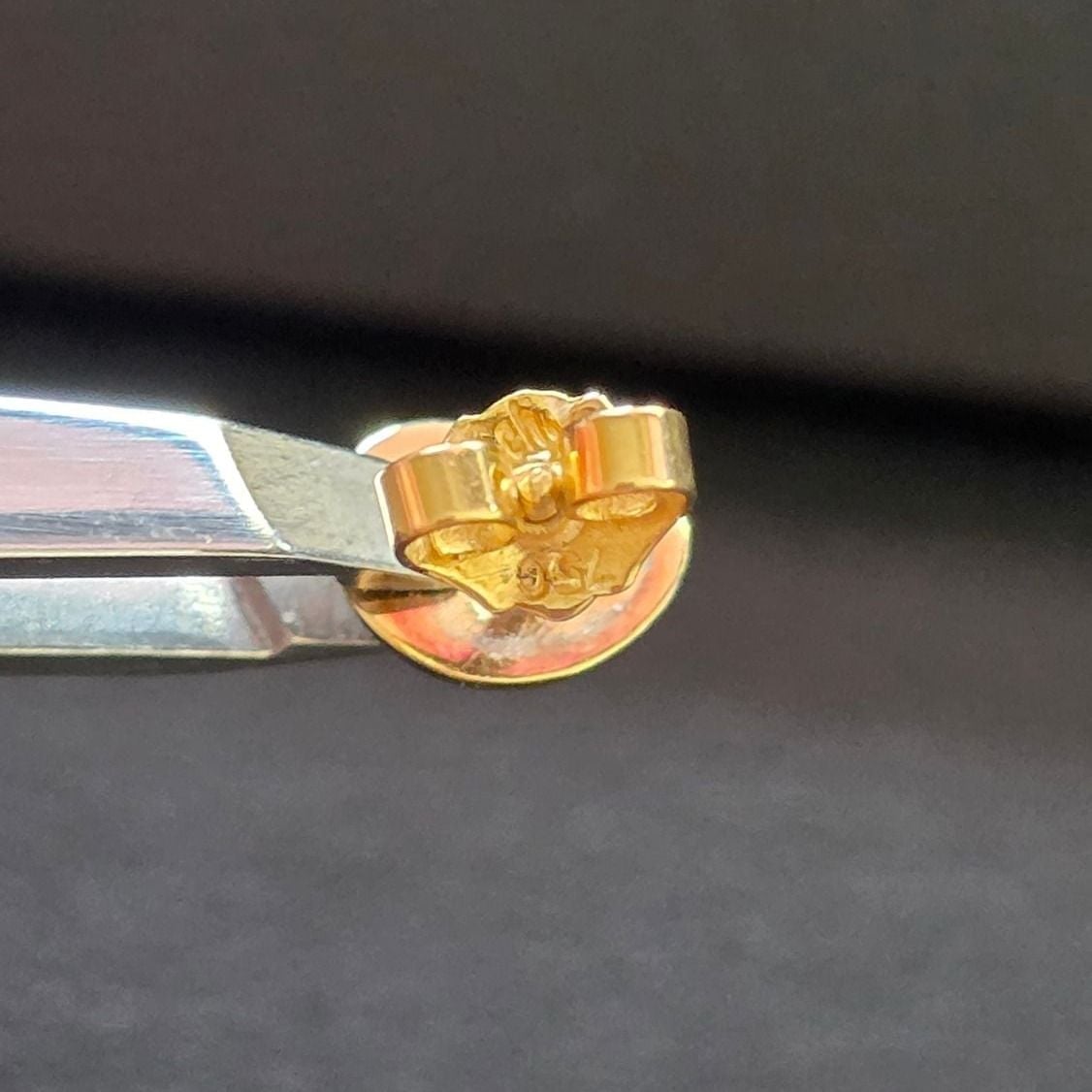 Opal Stud Earrings Yellow Gold 750 1.47g — Very good / fine (VG+) Earrings