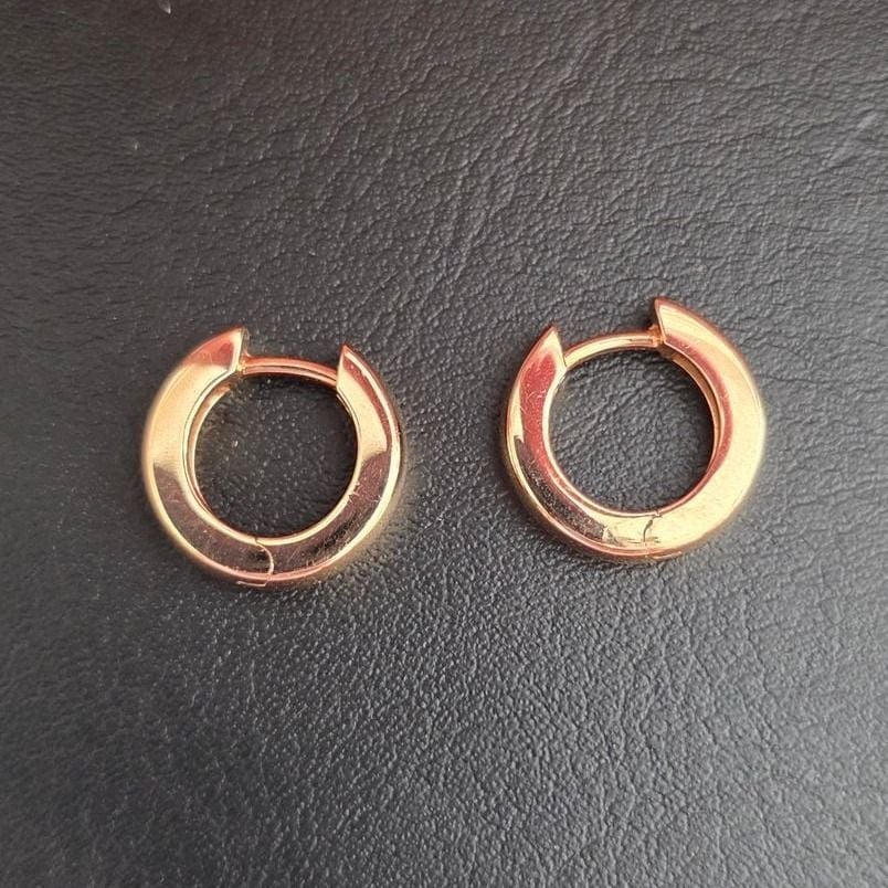Earclips 750 Gold 4.35g — Very good / fine (VG+) Earrings