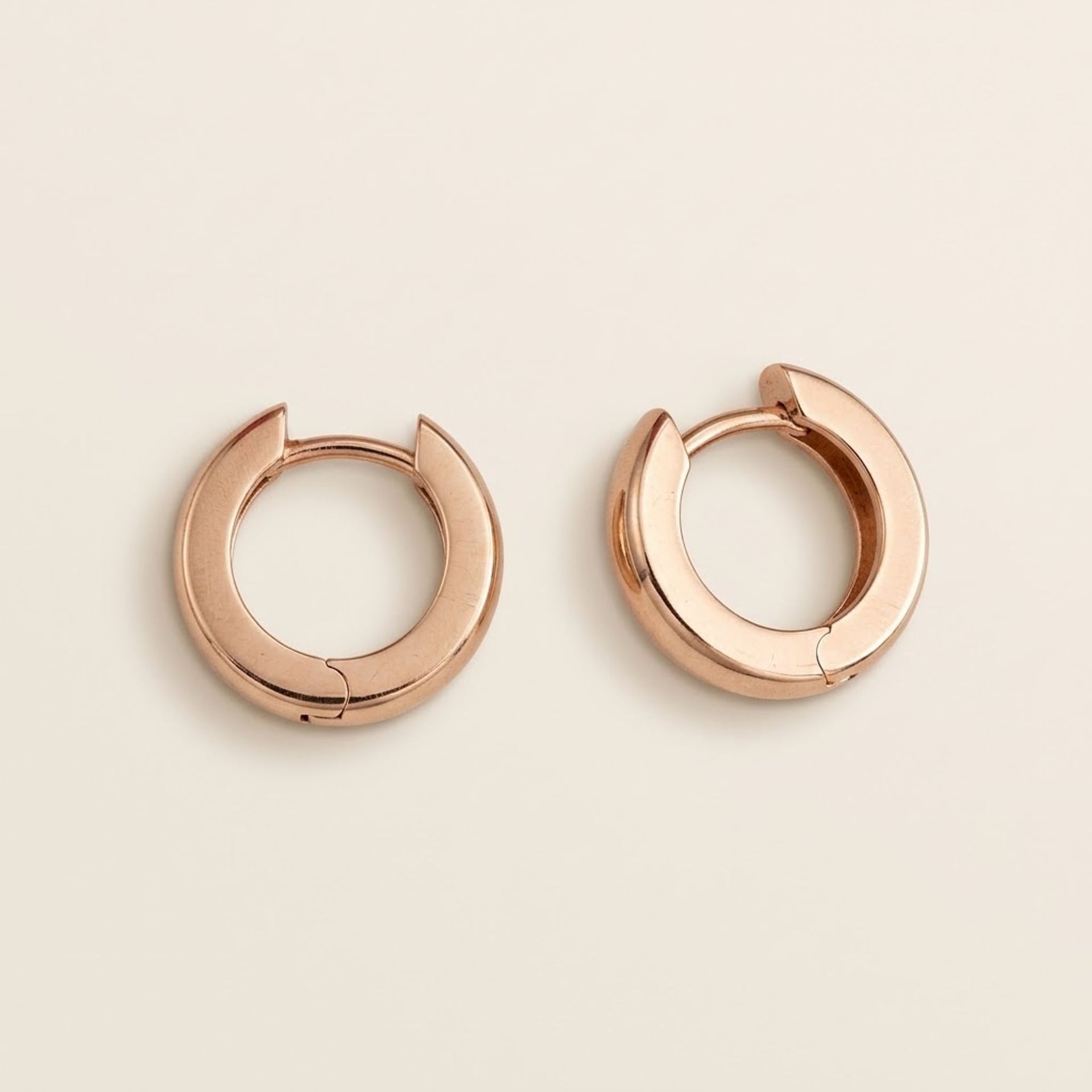 Earclips 750 Gold 4.35g — Very good / fine (VG+) Earrings