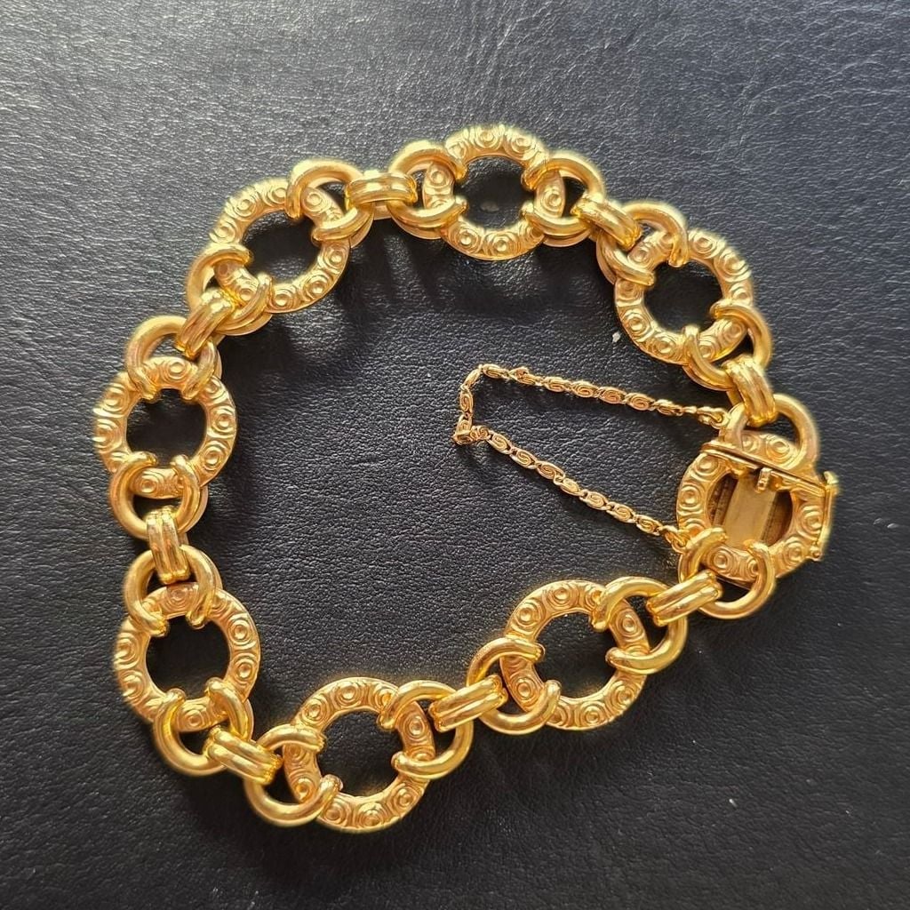 Goldarmband Antik 750er 15.53g — Very Good / Fine (VG+) Armbänder