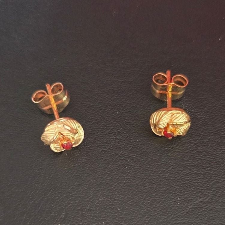 Ohrstecker 750er 2.25g — Very Good / Fine (VG+) Ohrringe
