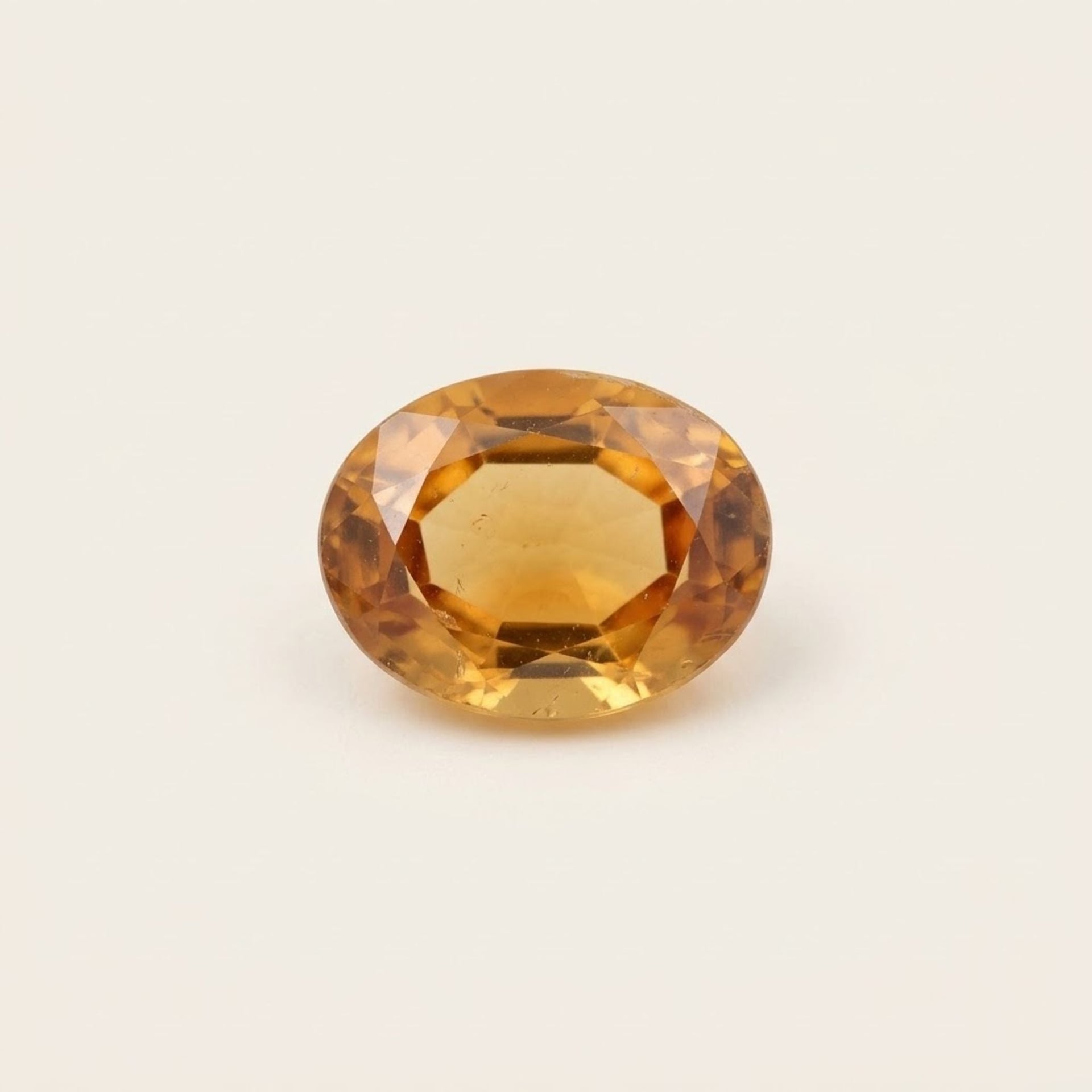 Citrin Brasil — Mint (M) Edelsteine