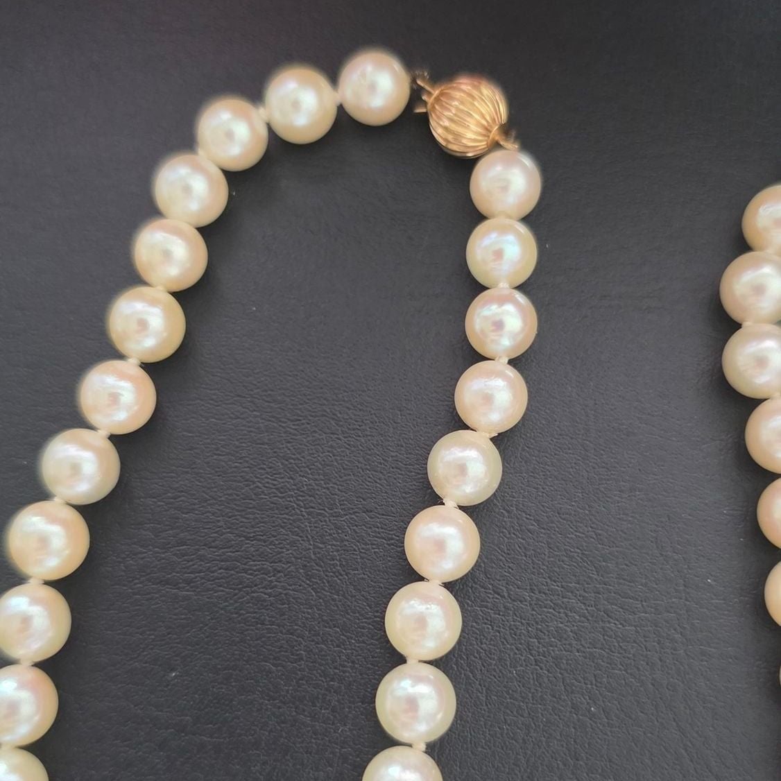Cultured Pearl Necklace 65cm — Excellent (M-) Necklaces & pendants