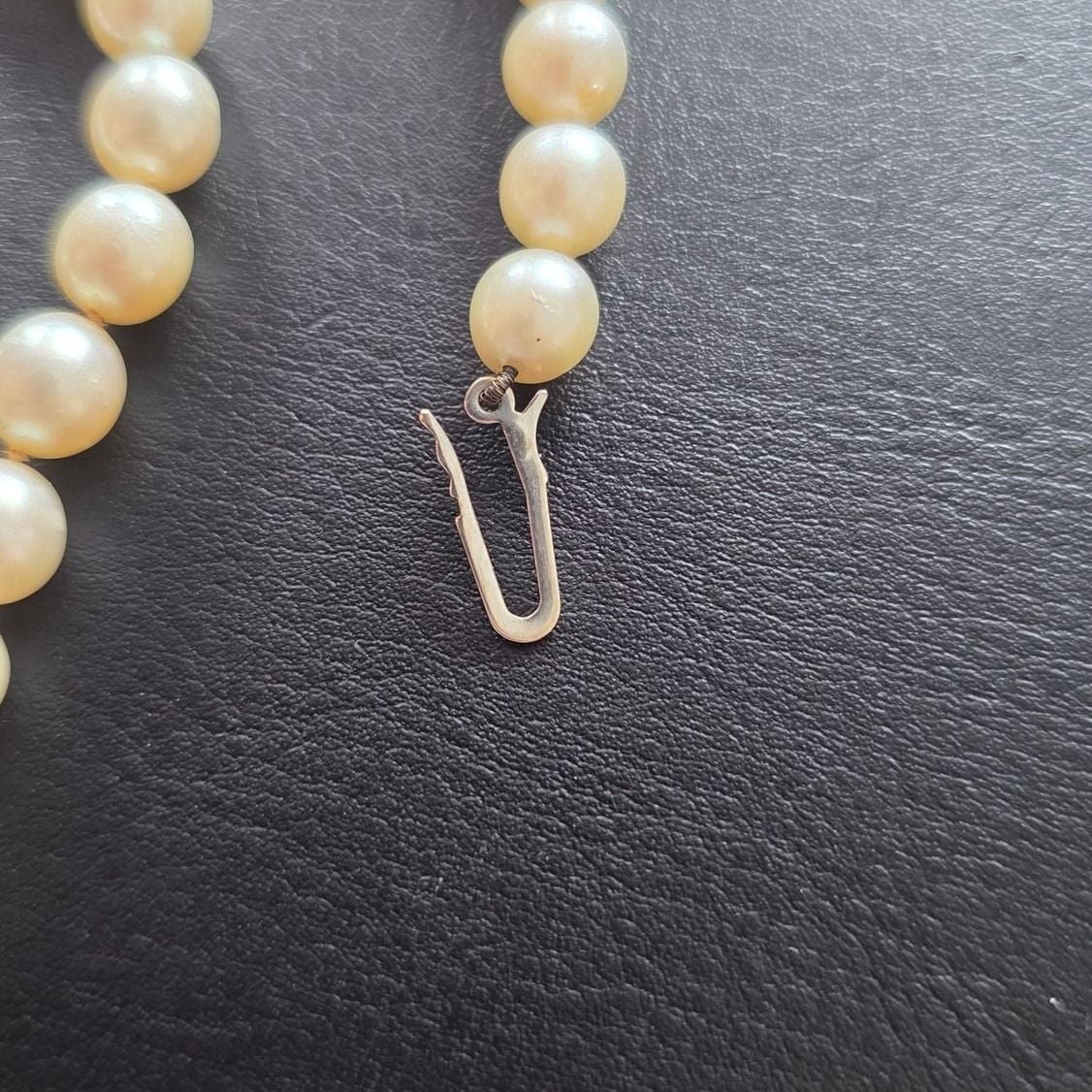 Akoya Zuchtperlenkette Vintage — Exzellenter Zustand (M-) Ketten & Anhänger