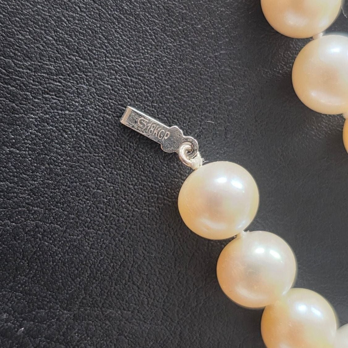 Cultured Pearl Necklace 45cm — Excellent (M-) Necklaces & pendants