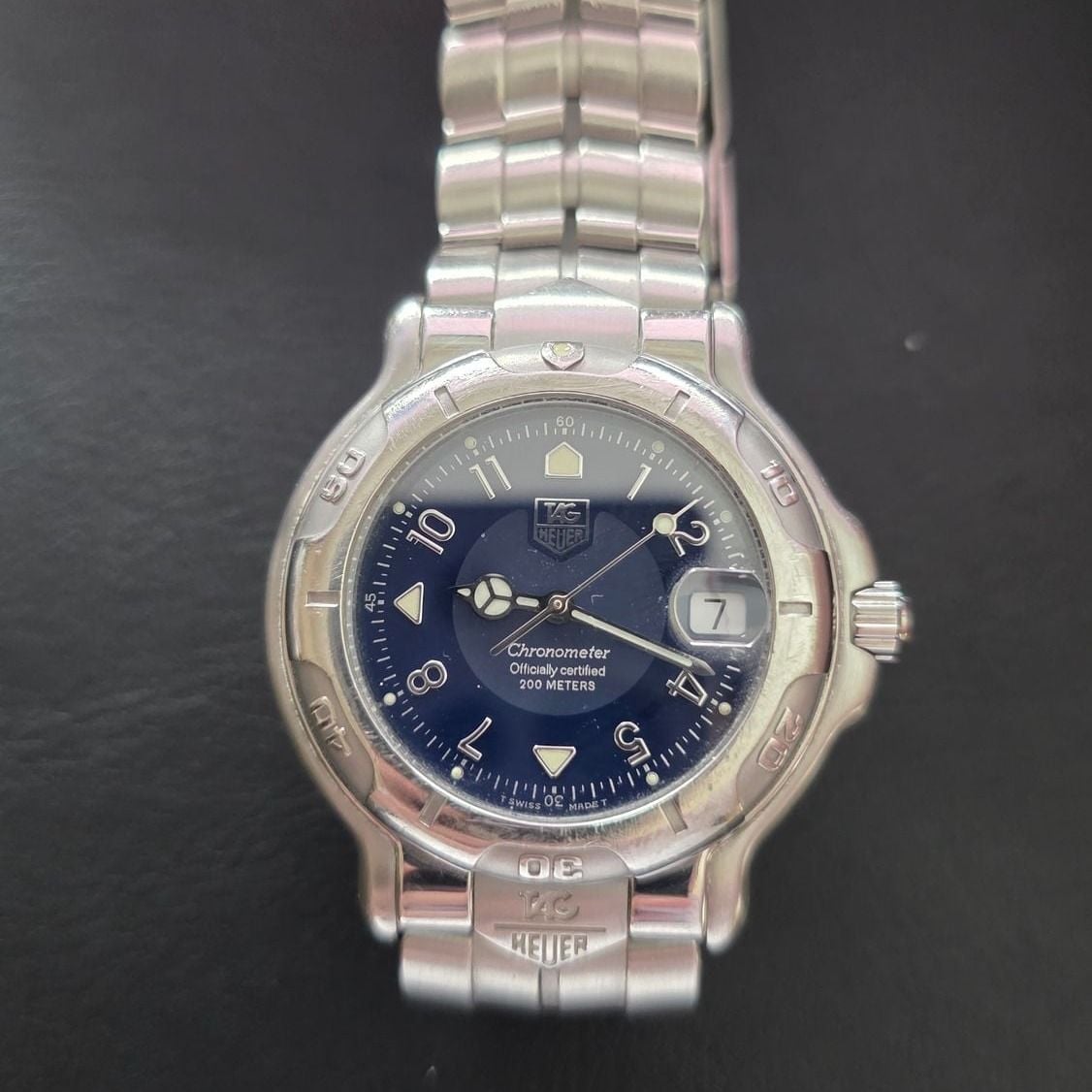 Chronometer Automatic Stainless Steel 1990s — Good (VG) Watches