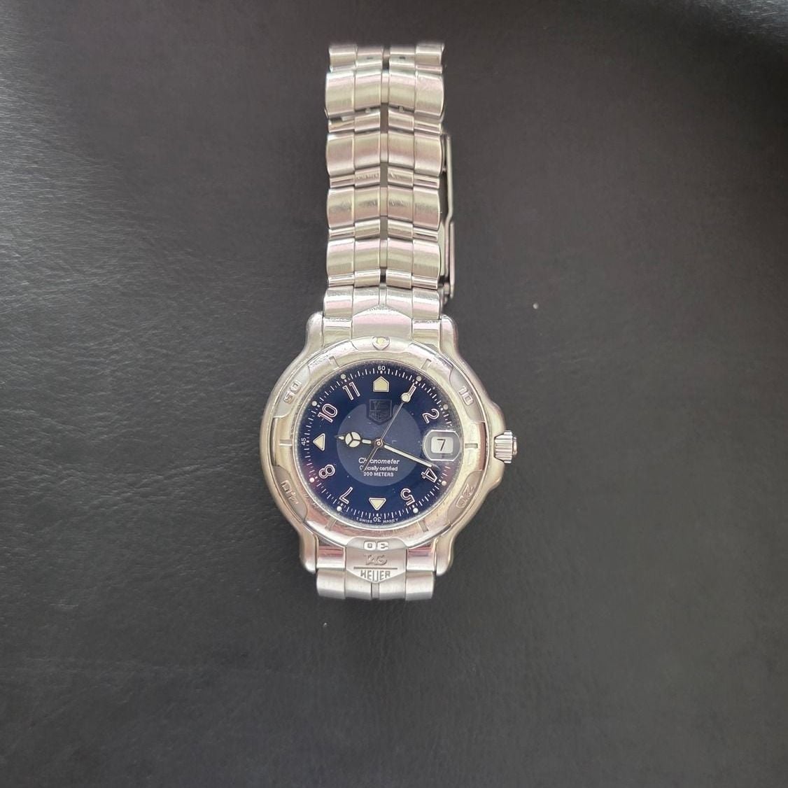 Chronometer Automatic Stainless Steel 1990s — Good (VG) Watches