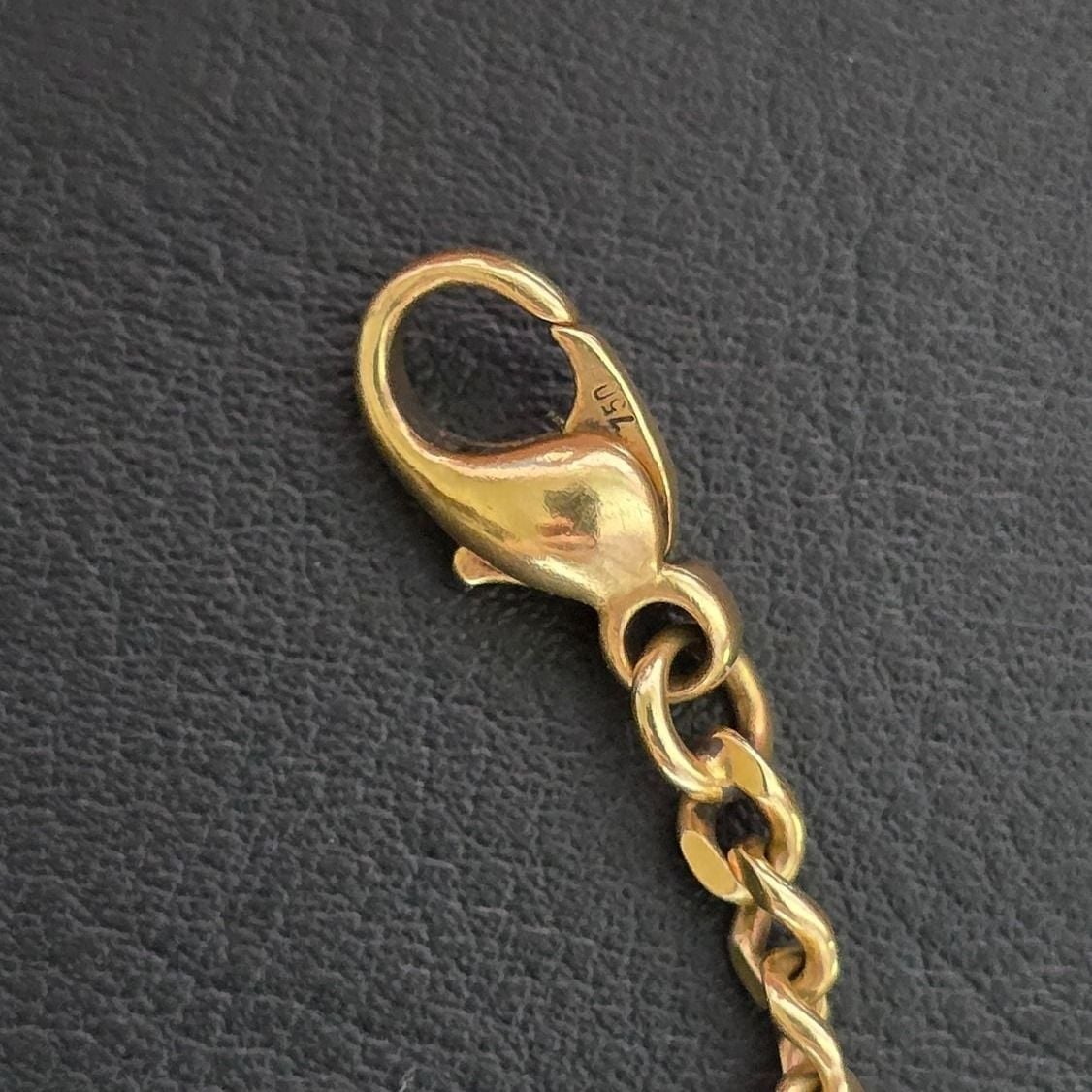 Figaro Curb Chain 20.5 cm — Good (VG) Bracelets