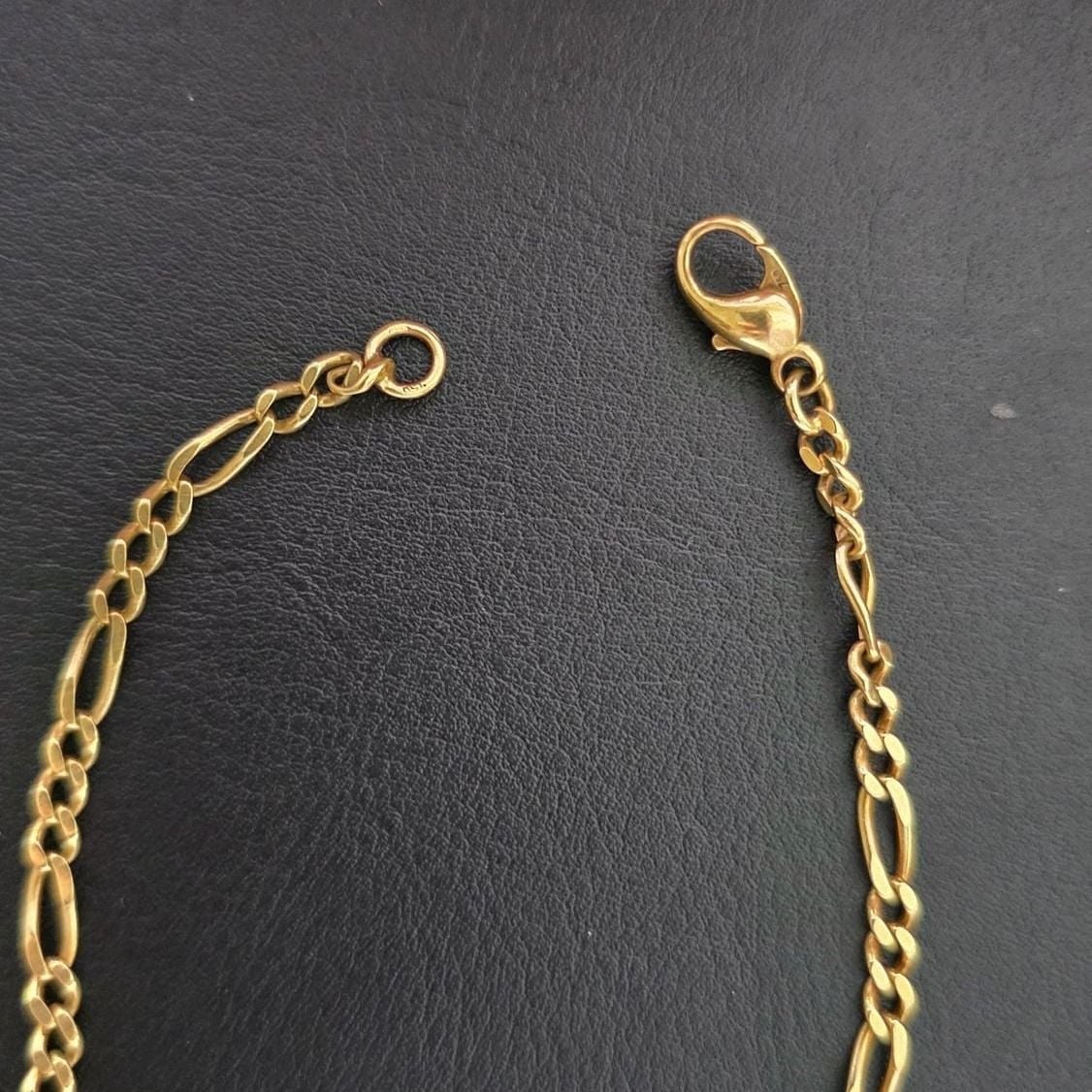 Figaro Curb Chain 20.5 cm — Good (VG) Bracelets