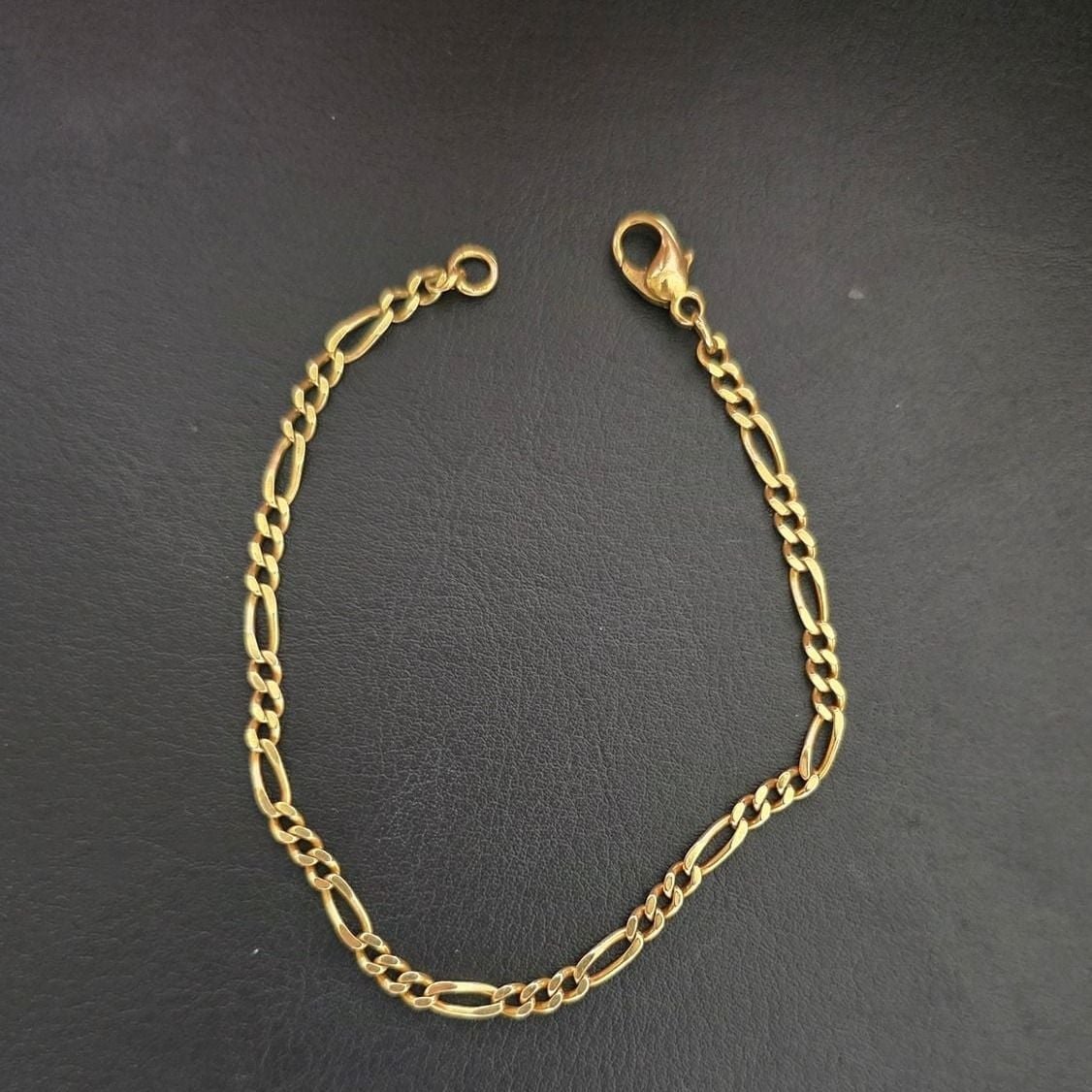 Figaro Curb Chain 20.5 cm — Good (VG) Bracelets