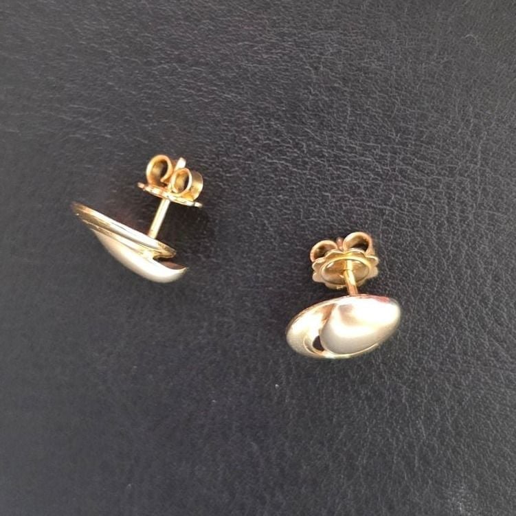 Ohrstecker 750er Gold — Very Good / Fine (VG+) Ohrringe