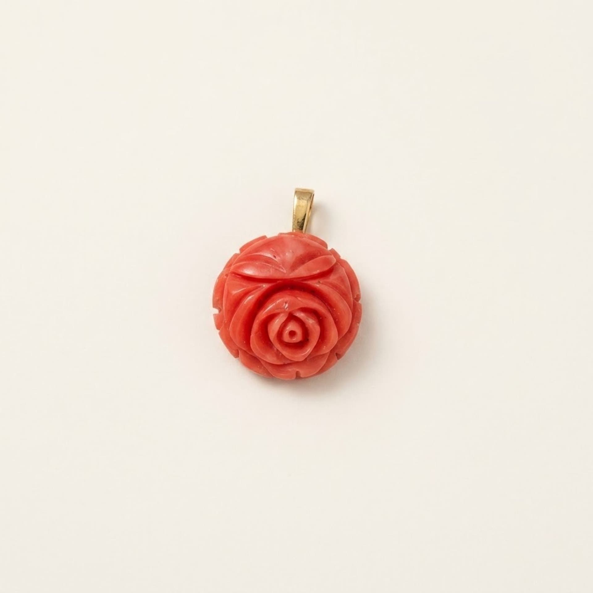 Pendentif Corail Rose — photo 1 sur 5