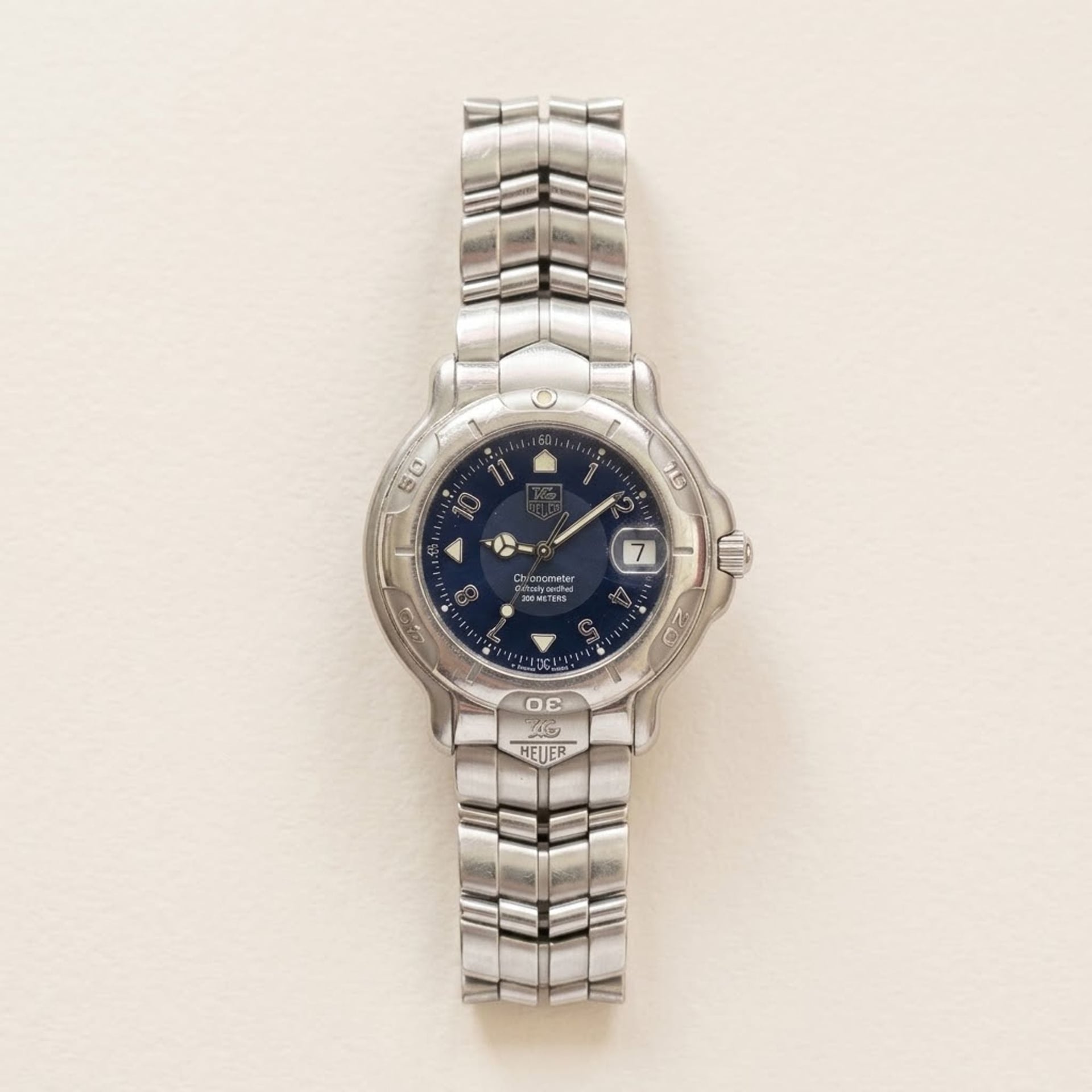 Chronometer Automatic Stainless Steel 1990s — Good (VG) Watches