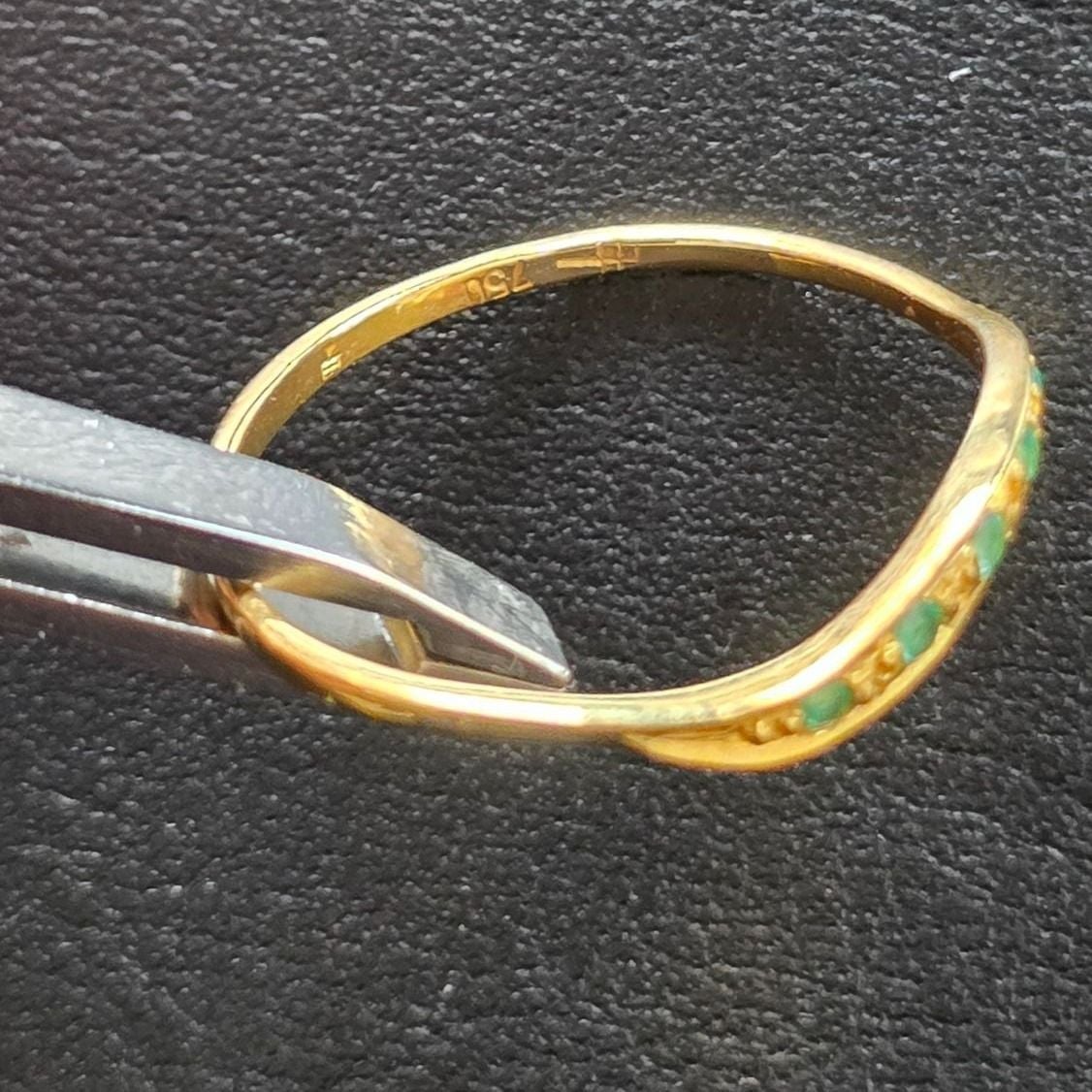 Anello Oro 750 1.05g — Molto buono/pregiato (VG+) Anelli