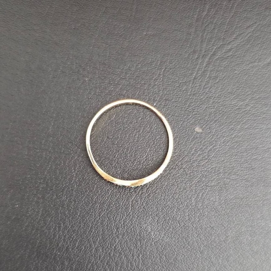 Ring Gold 750 1.05g — Very good / fine (VG+) Rings