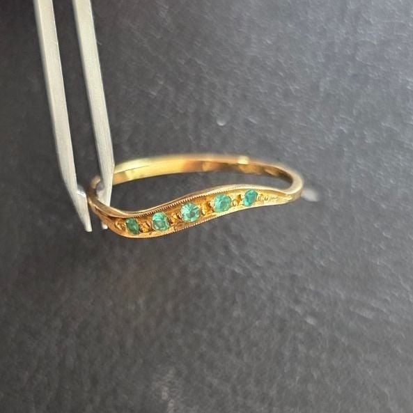 Ring Gold 750 1.05g — Very good / fine (VG+) Rings