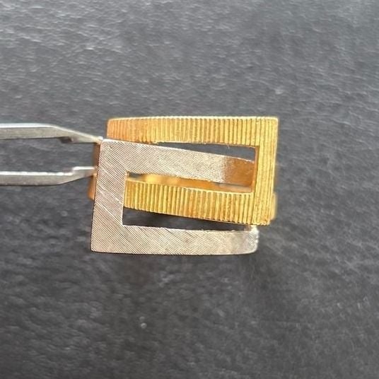 Goldring 750 — Guter Zustand (VG) Ringe