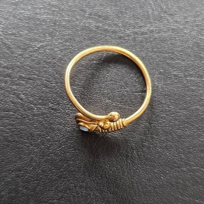 Gold Ring 750 — Very good / fine (VG+) Rings