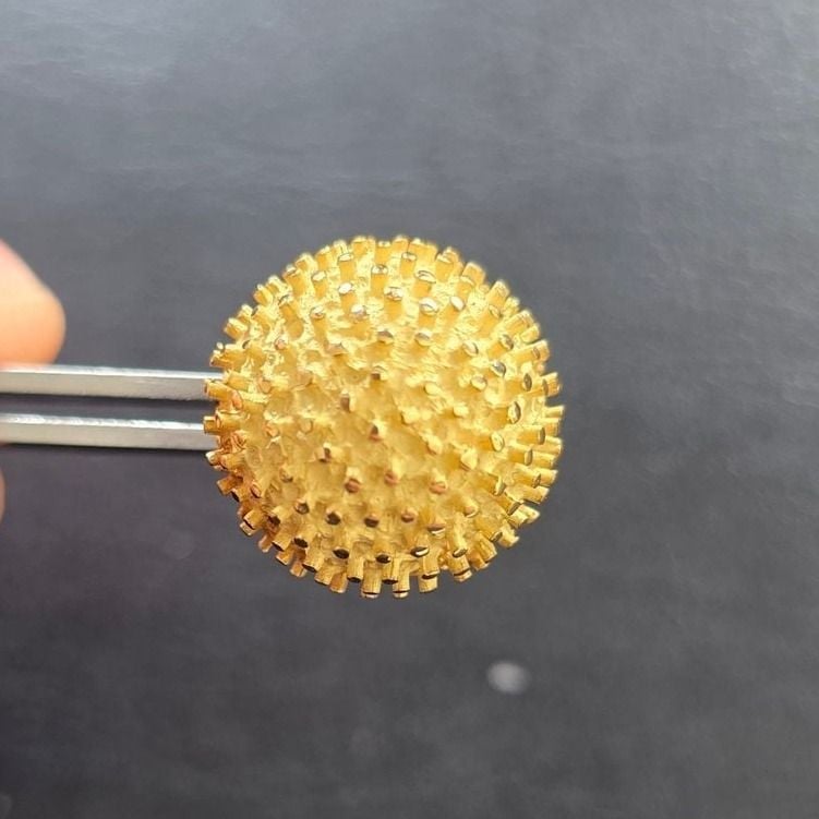 Gold Ring 750 — Very good / fine (VG+) Rings