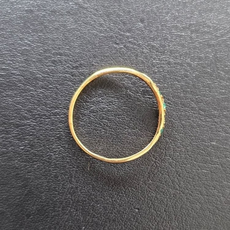 Chrysoprase Ring — Good (VG) Rings