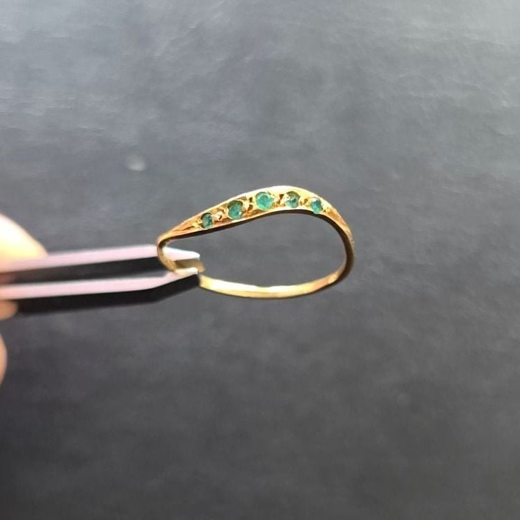 Chrysoprase Ring — Good (VG) Rings