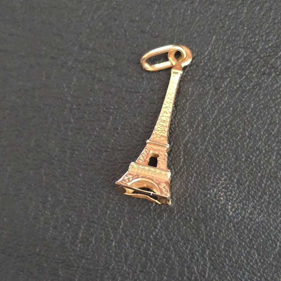 Eiffel Tower Pendant Gold — Very good / fine (VG+) Necklaces & pendants