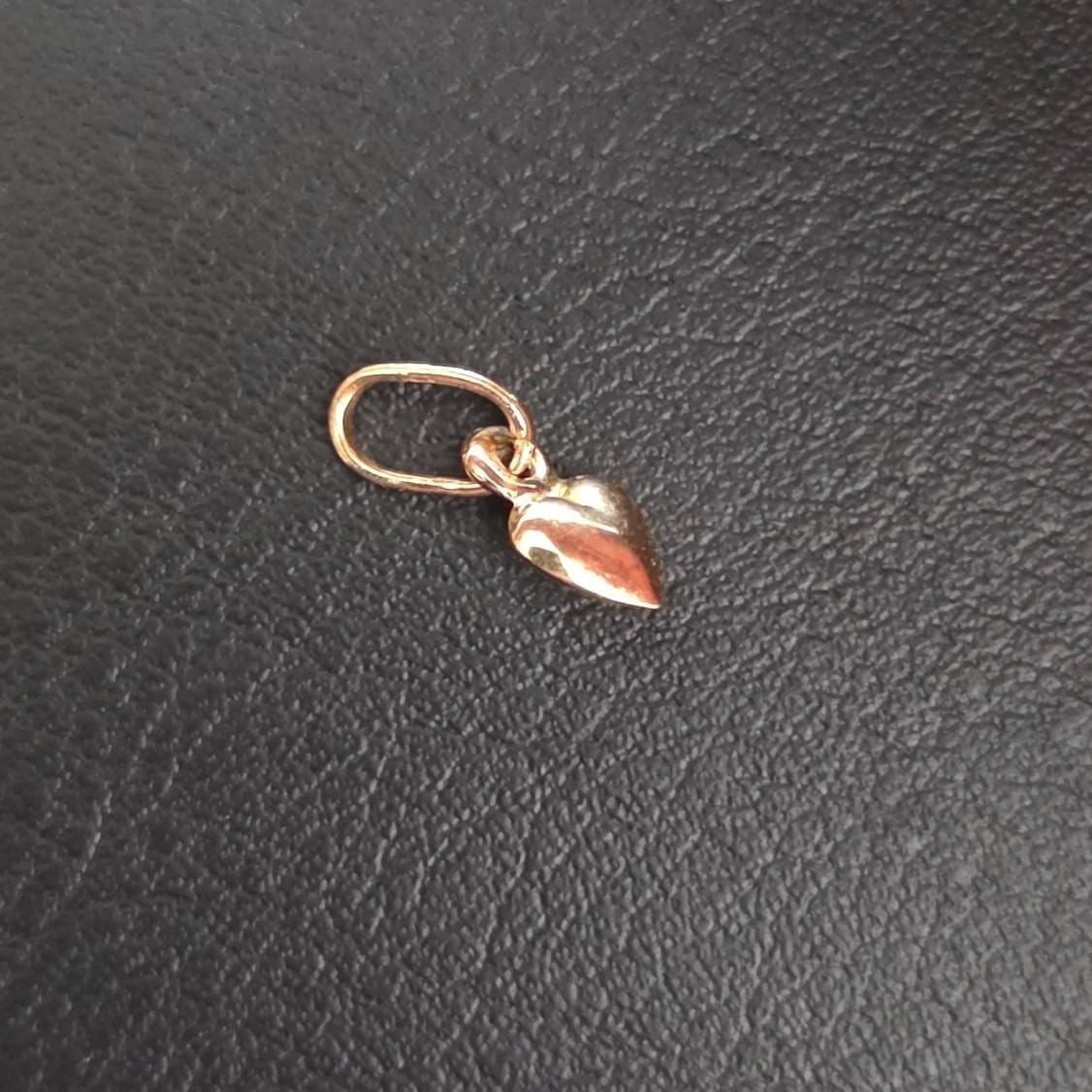 Heart Pendant Gold — Very good / fine (VG+) Necklaces & pendants