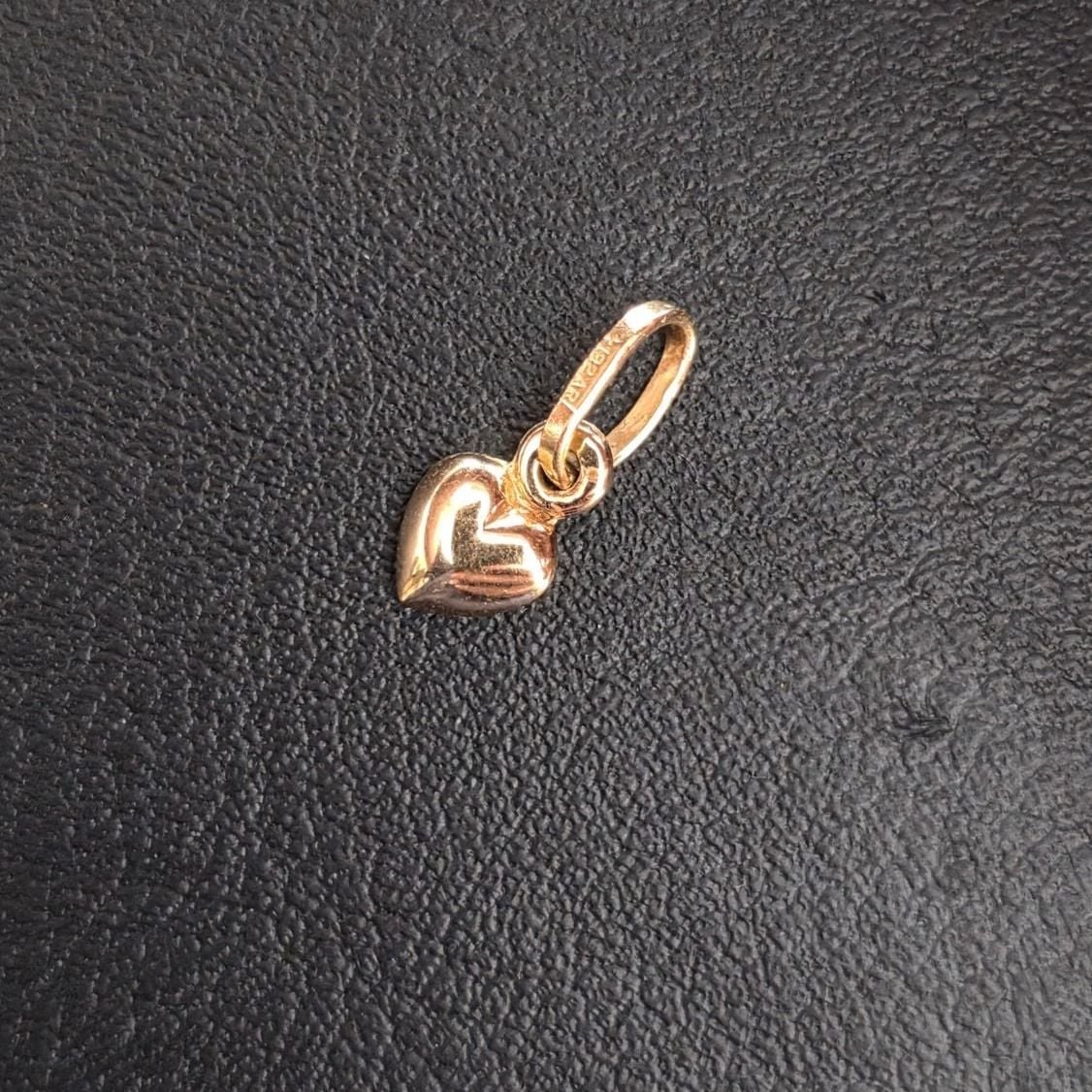 Heart Pendant Gold — Very good / fine (VG+) Necklaces & pendants