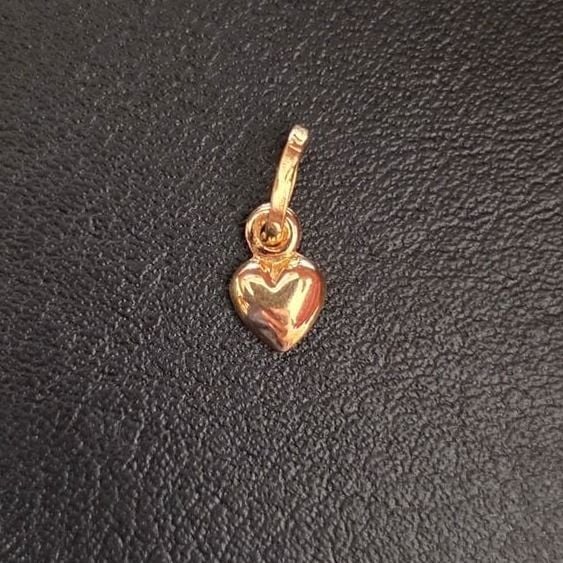 Heart Pendant Gold — Very good / fine (VG+) Necklaces & pendants