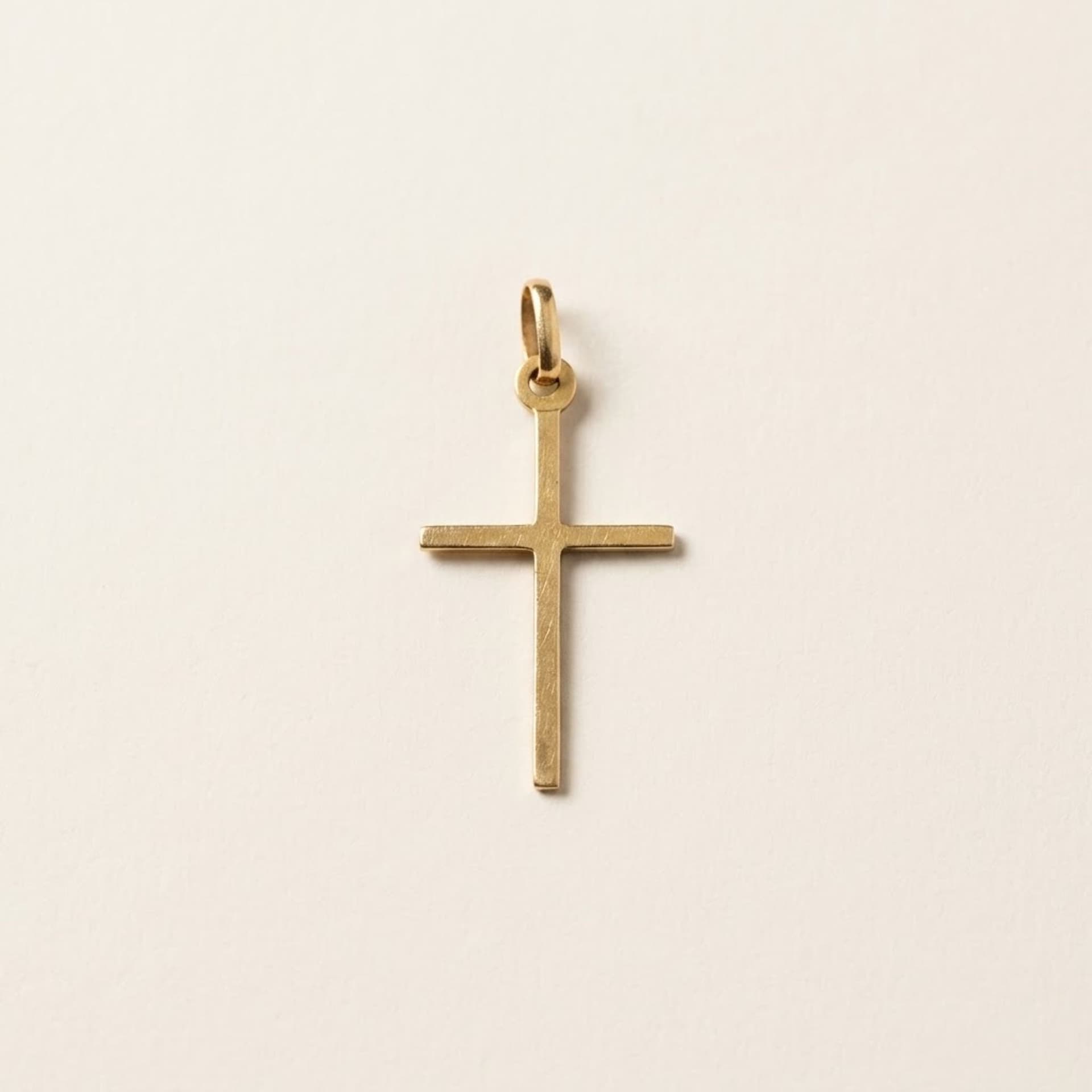 Goldkreuz Anhänger — Foto 1 von 4
