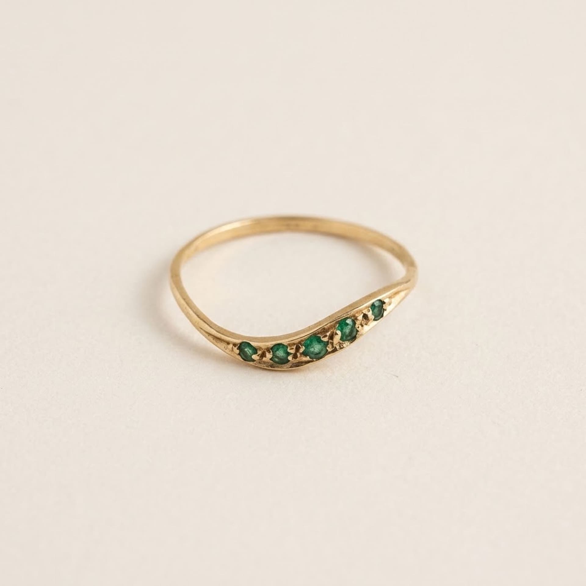 Chrysopras Ring — Foto 1 von 4