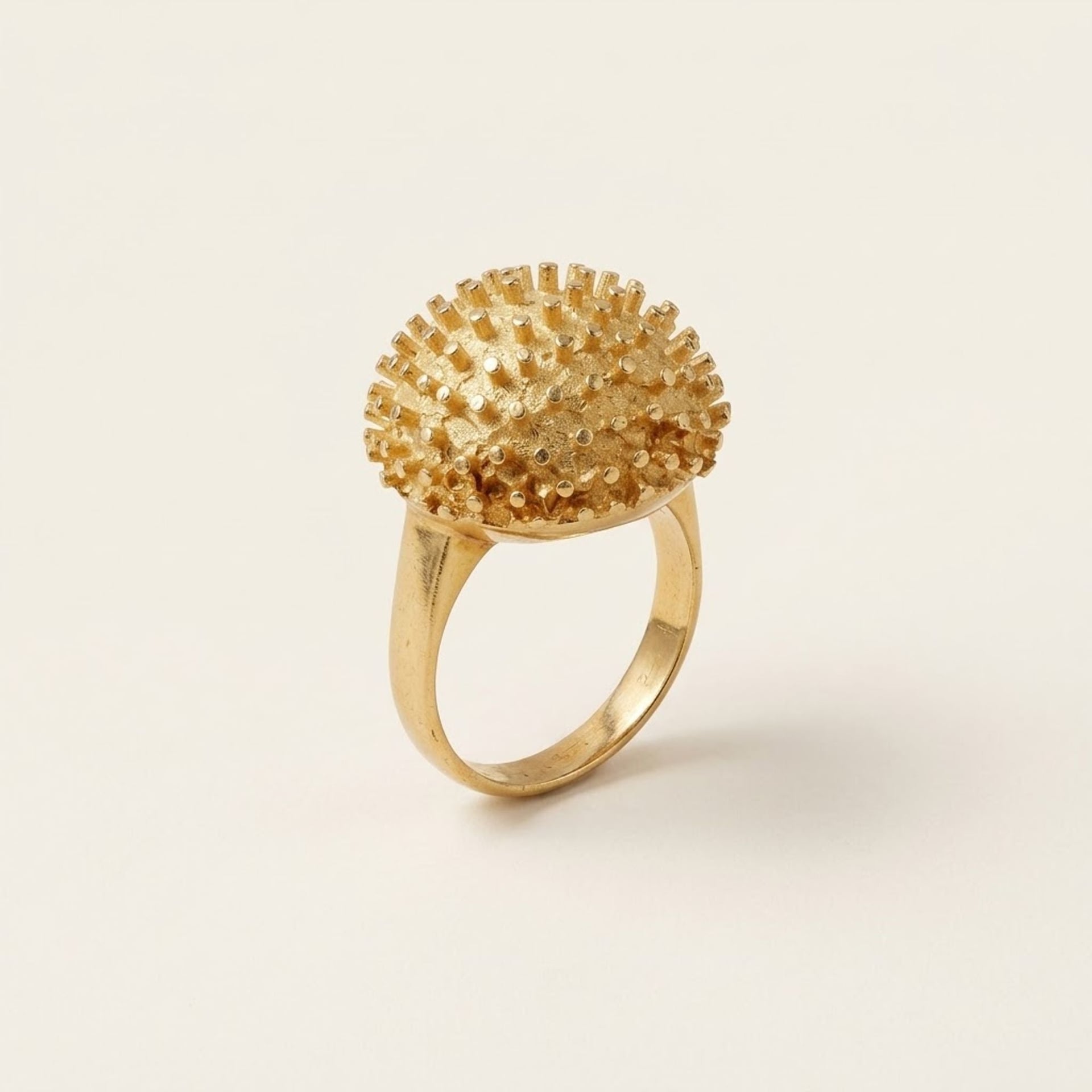 Gold Ring 750 — Very good / fine (VG+) Rings