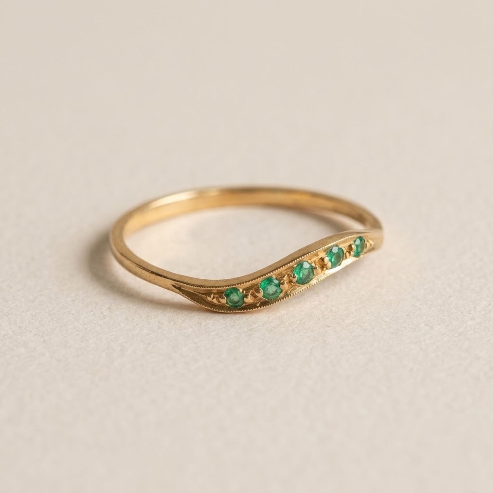 Ring Gold 750 1.05g — Very good / fine (VG+) Rings
