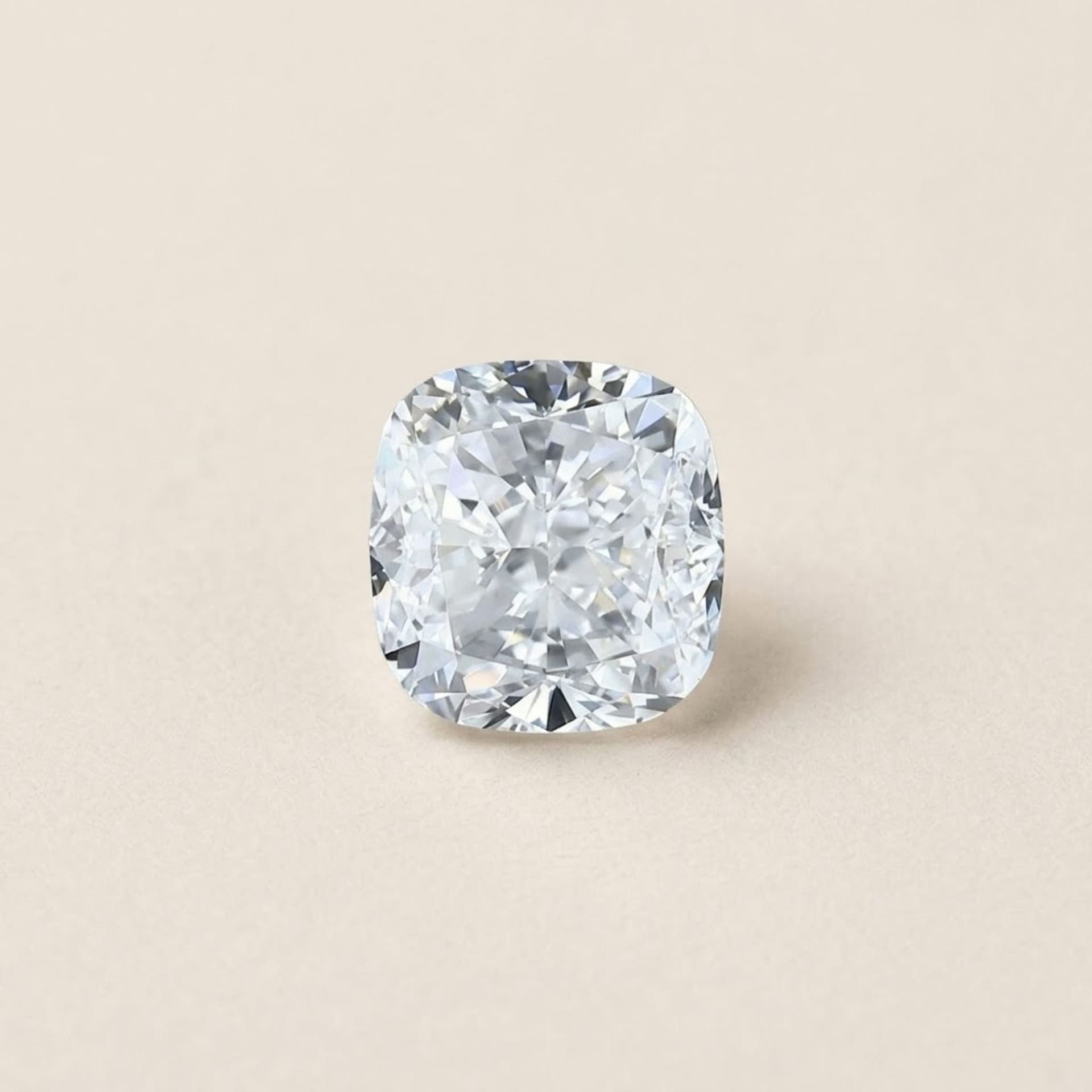 1.00ct Diamant im Kissenschliff — photo 1 sur 5
