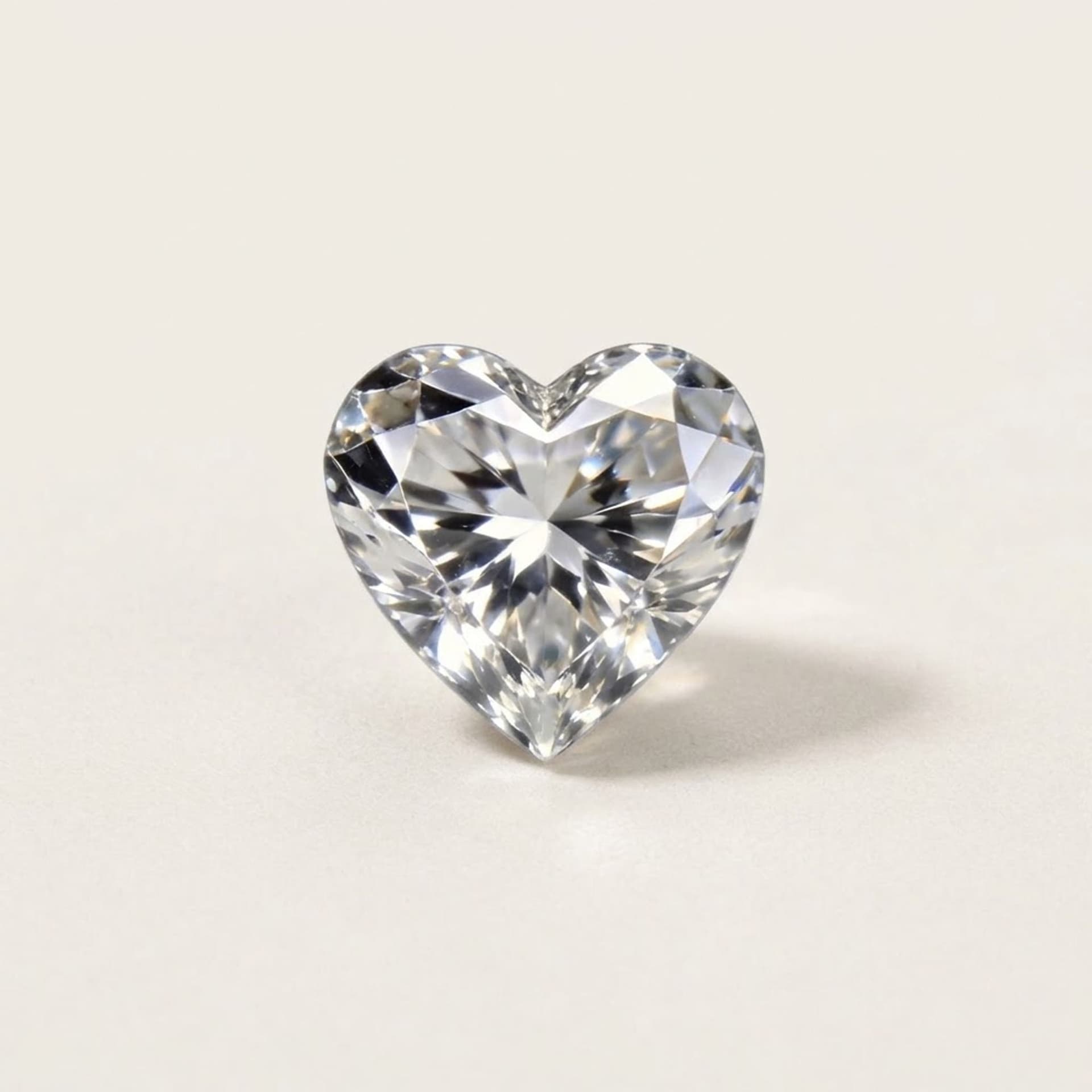 3.10ct Labor Diamant im Herzschliff — foto 1 de 4
