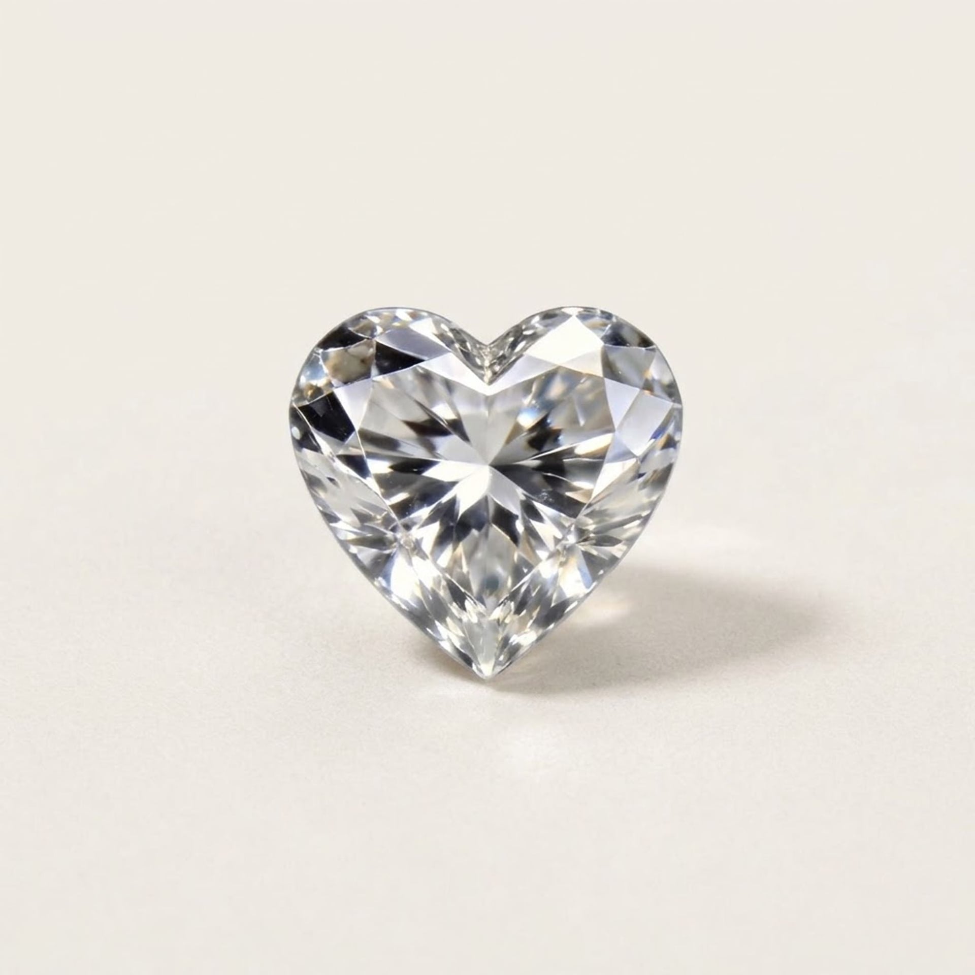 3.10ct Labor Diamant im Herzschliff — As new (N) Gemstones