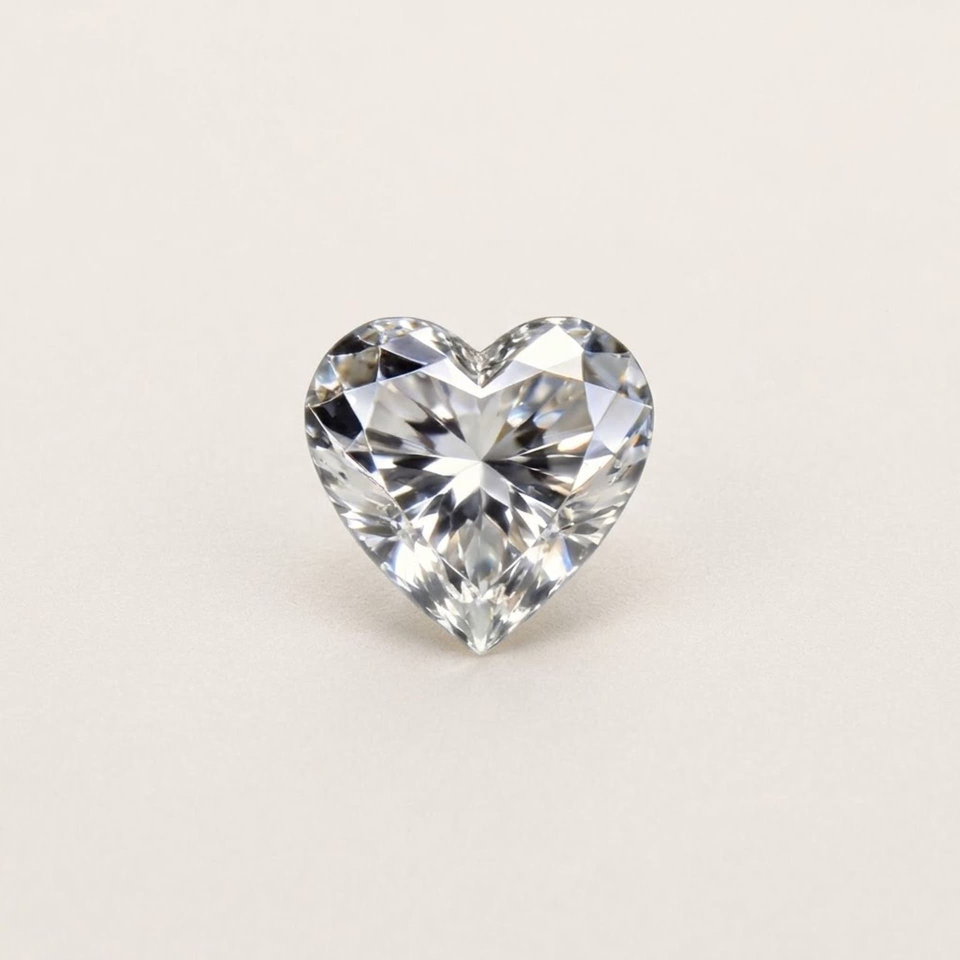 4.00ct Labor Diamant im Herzschliff — foto 1 di 4